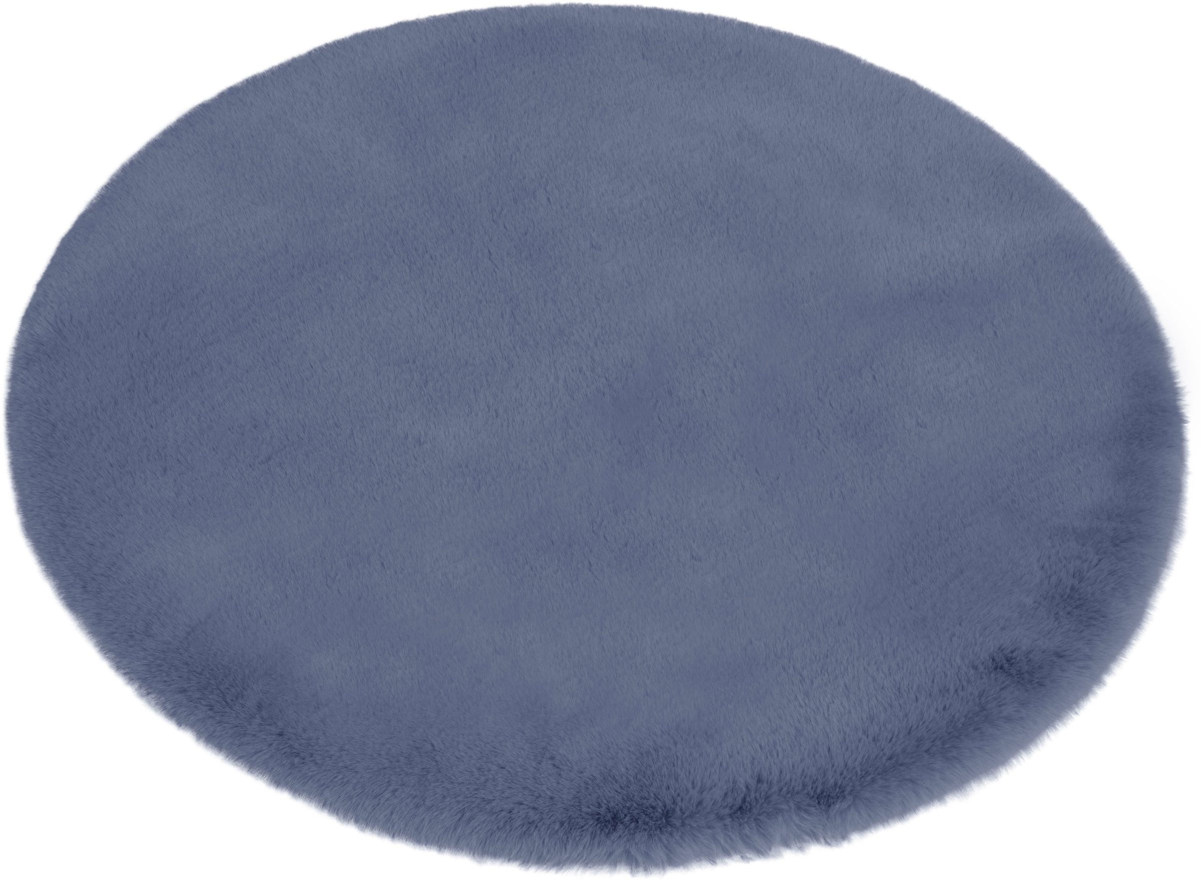 my home Badematte »Rabbit Badematten, Badvorleger, Badezimmer Teppich«, rutschhemmend beschichtet, strapazierfähig-fussbodenheizungsgeeignet-schnell trocknend, Kaninchenfell-Haptik, Badteppich, rechteckig, rund & als 3-tlg. Set