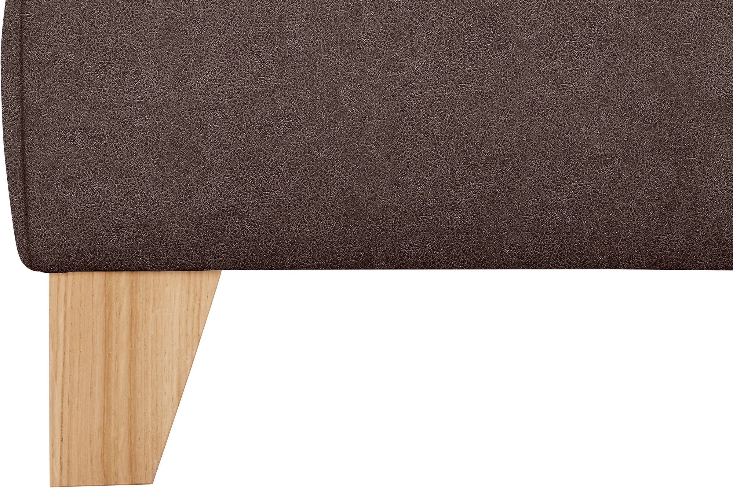 exxpo - sofa fashion Hocker »Elio bequemer Sitzkomfort und aufwendiger Detailverarbeitung«, mit Staufach unter der Sitzfläche