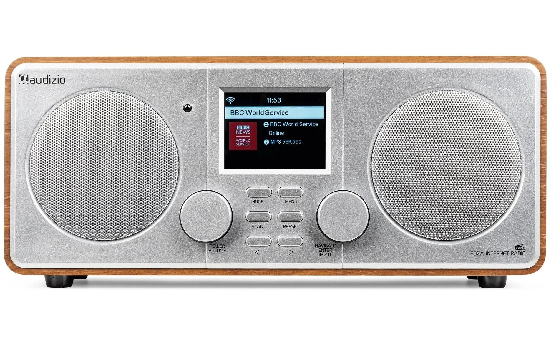 AUDIZIO Digitalradio (DAB+) »Foza«, (Digitalradio (DAB+)-Internetradio)
