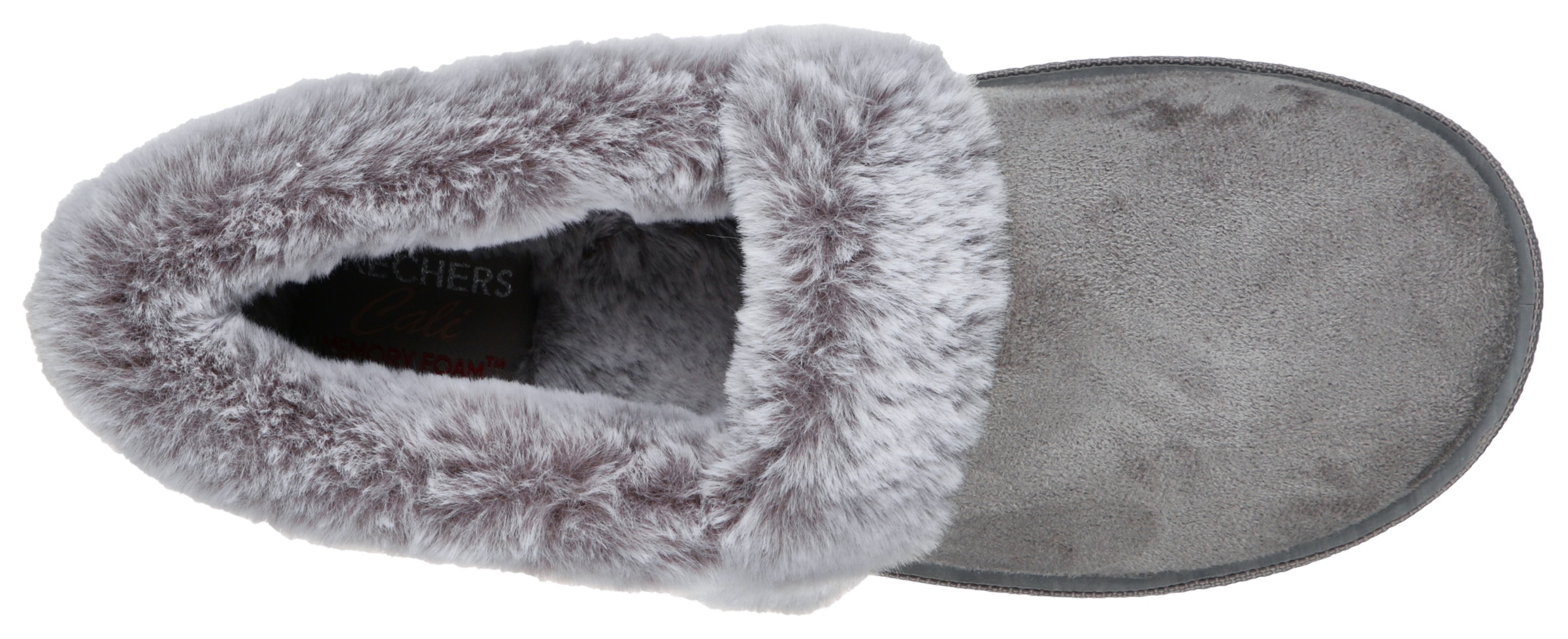 Skechers Pantoffel »COZY CAMPFIRE TEAM TOAST«, Hausschuh mit Memory Foam-Ausstattung