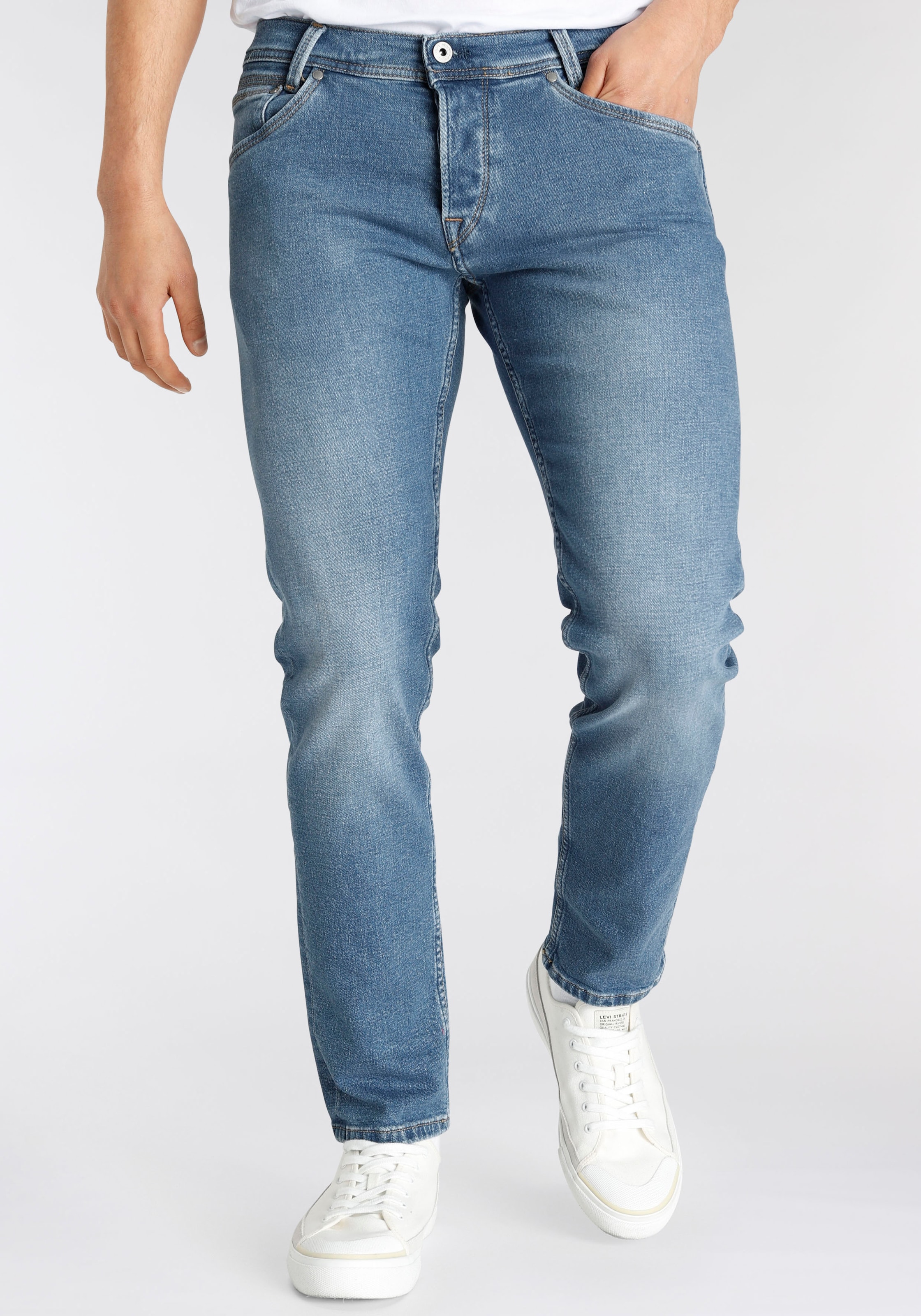 ♕ Pepe Jeans Regular-fit-Jeans auf versandkostenfrei »Spike«