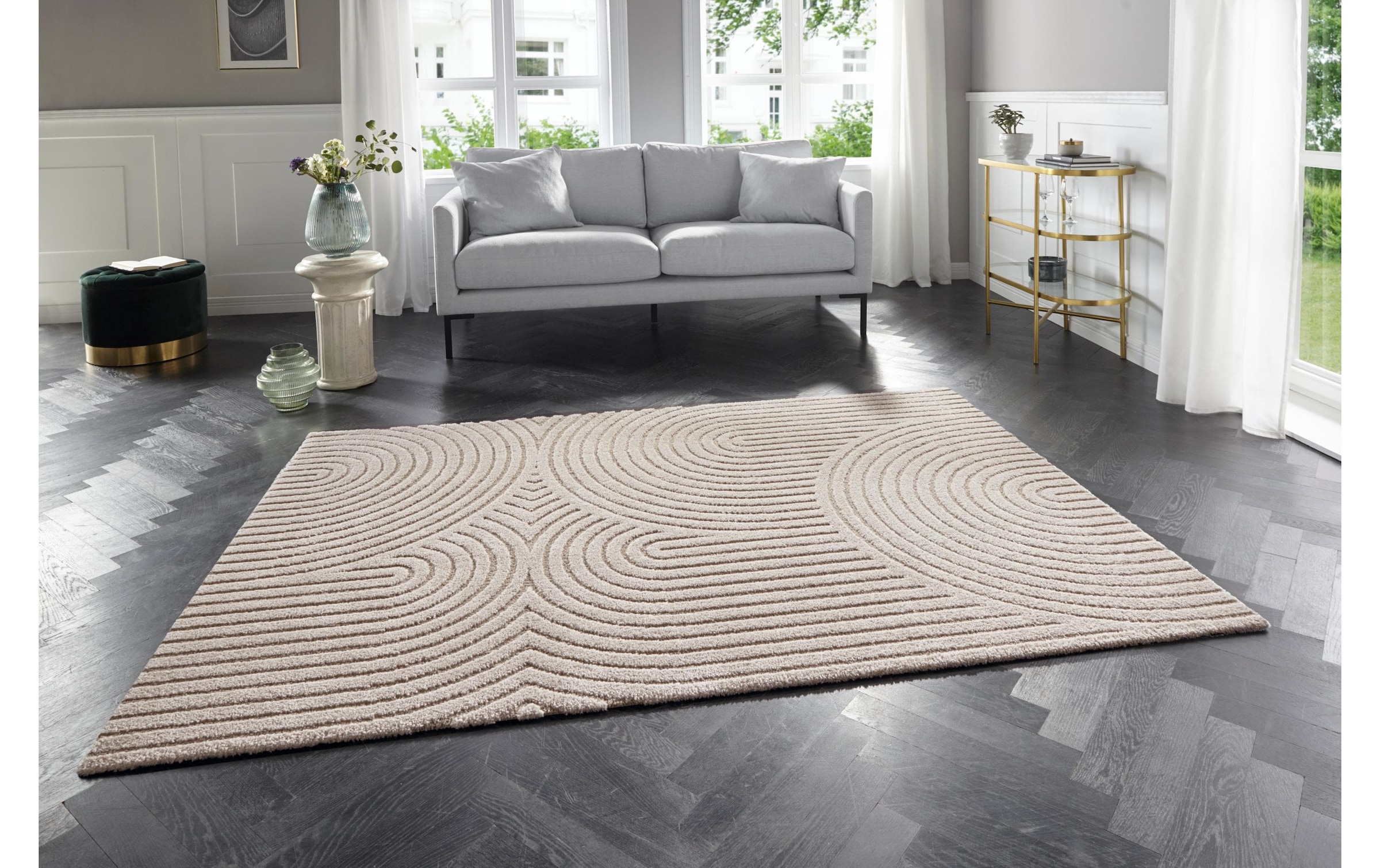 ELLE DECORATION Teppich »Panglao 120 cm x 170 cm«