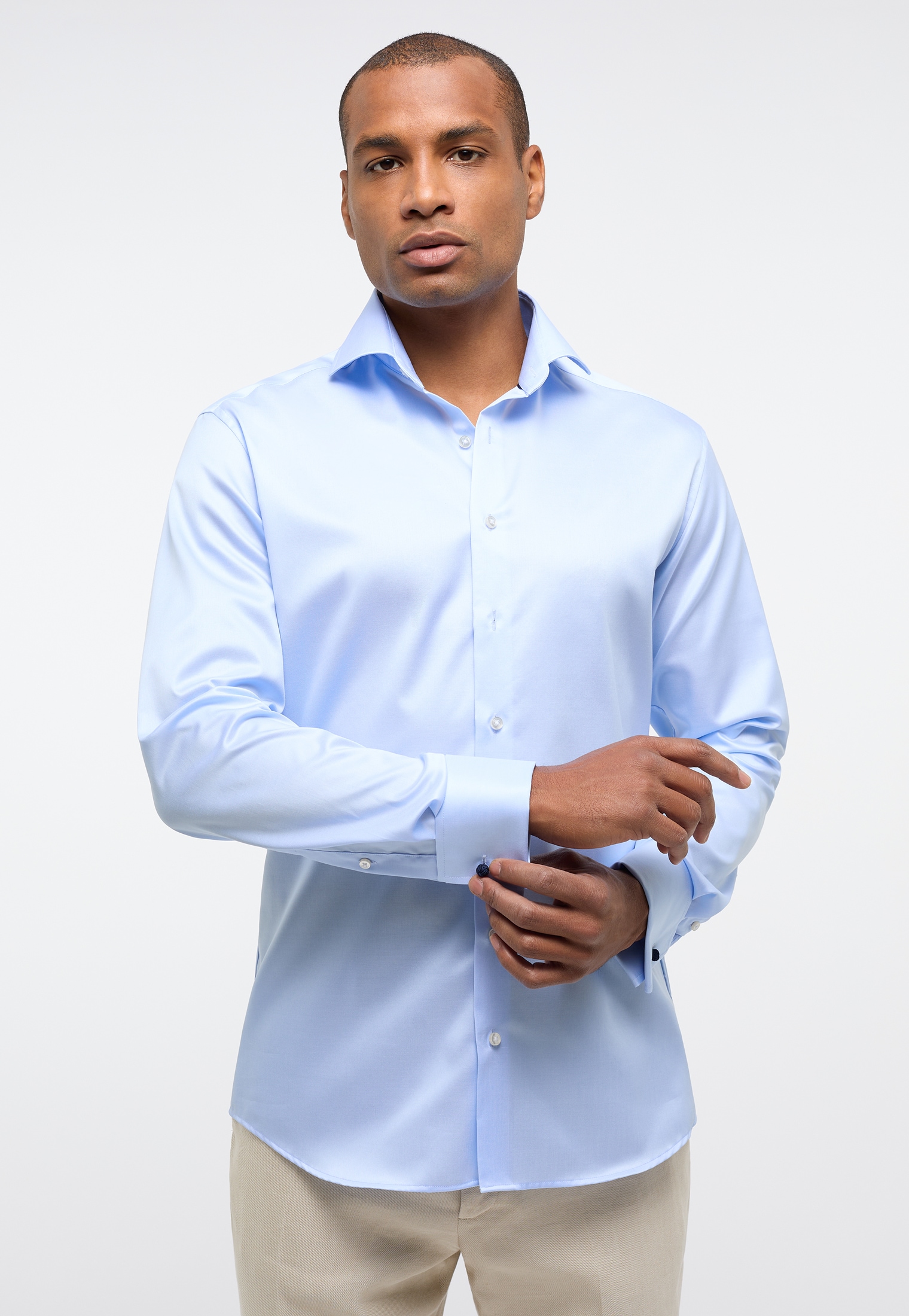 Eterna Langarmhemd »MODERN FIT«