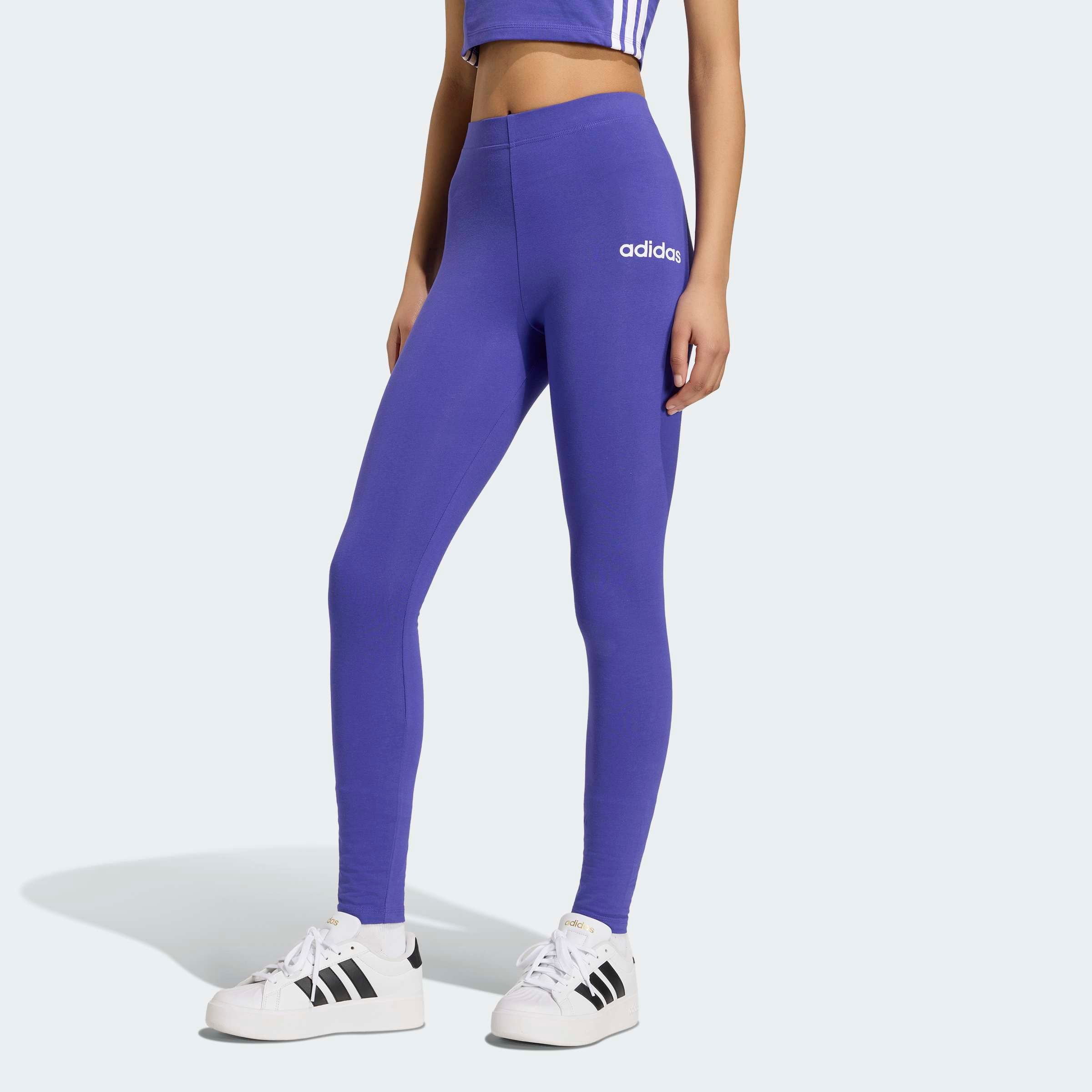 adidas Sportswear Caleçon d'entraînement »ESSENTIALS LINEAR COTTON LEGGINGS«