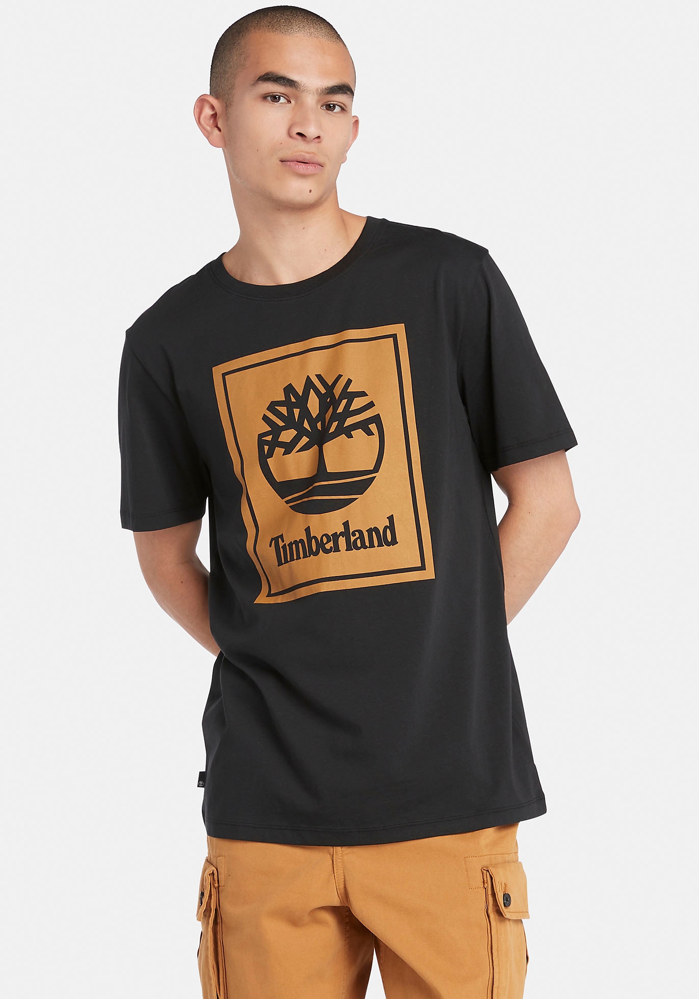 Timberland T-Shirt »STACK LOGO Short Sleeve Tee«