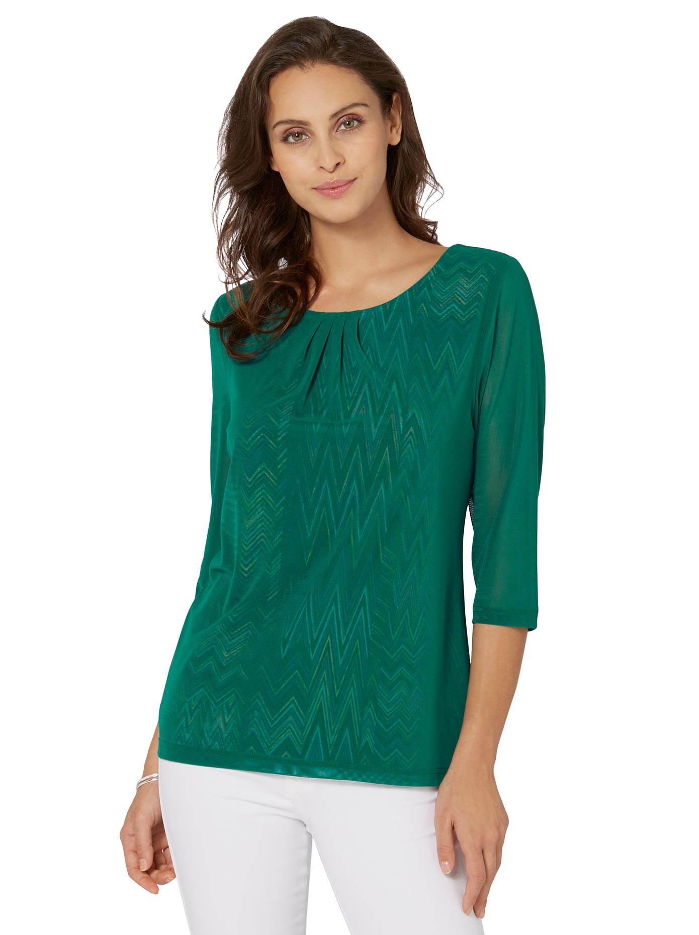 Image of Inspirationen Rundhalsshirt »Shirt«, (1 tlg.) bei Ackermann Versand Schweiz