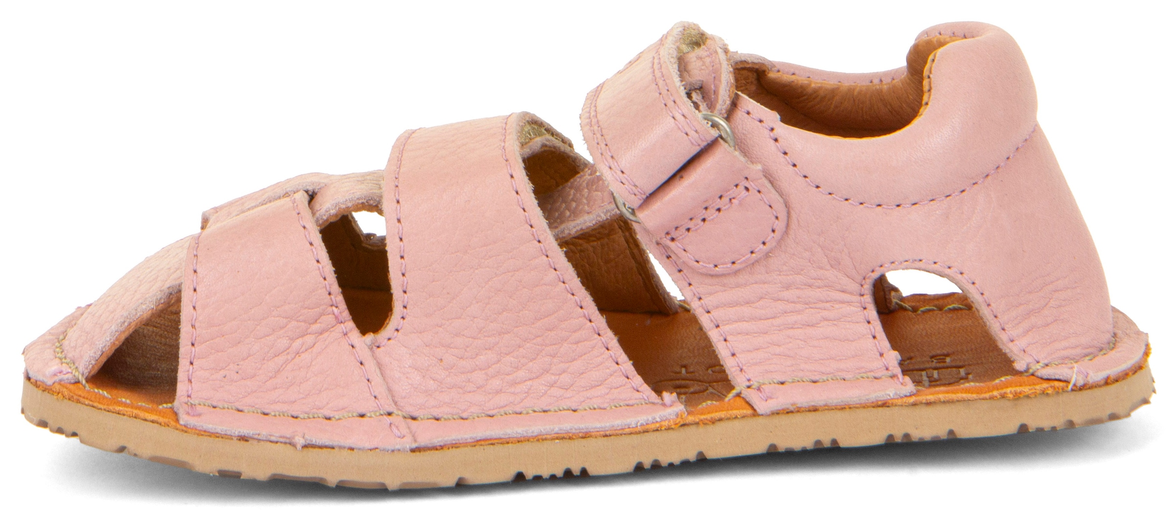 froddo® Barfussschuh »Sandale Flexy Avi«, Sommerschuh, Poolslides, Klettschuh, mit zwei Klettverschlüsse