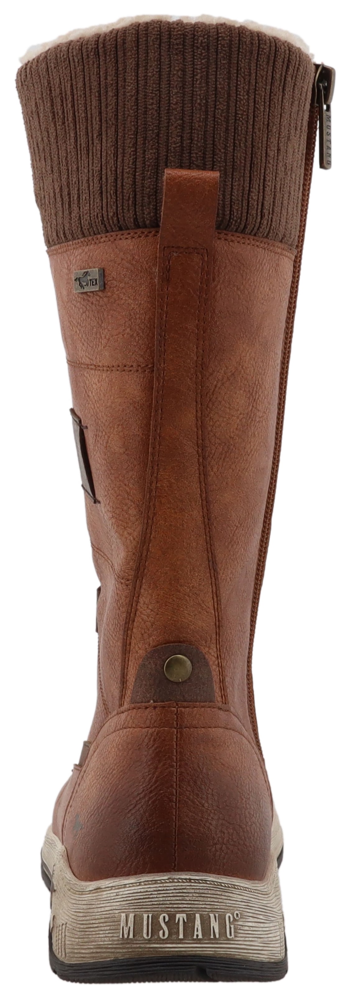 Mustang Shoes Winterstiefel »Ihana«  Winterboots, Snowboot mit TEX-Membrane