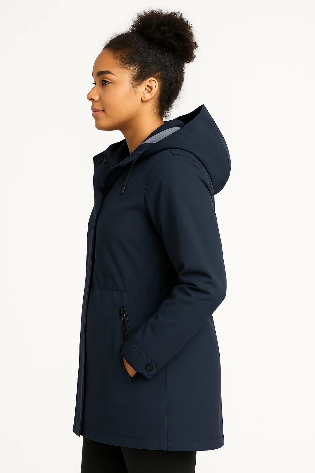 LPO Parka fonctionnelle »Insa Outdoorparka« avec capuche Ourlet/ceinture/ capuche réglable