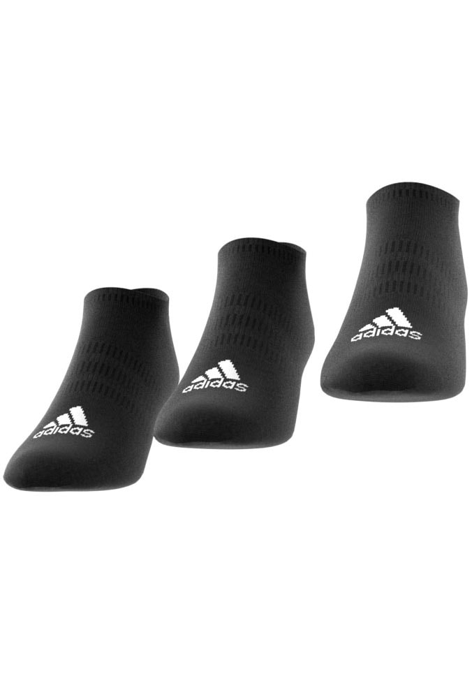 adidas Performance Funktionssocken »THIN AND LIGHT NOSHOW SOCKEN, 3 PAAR«, (3 Paar)