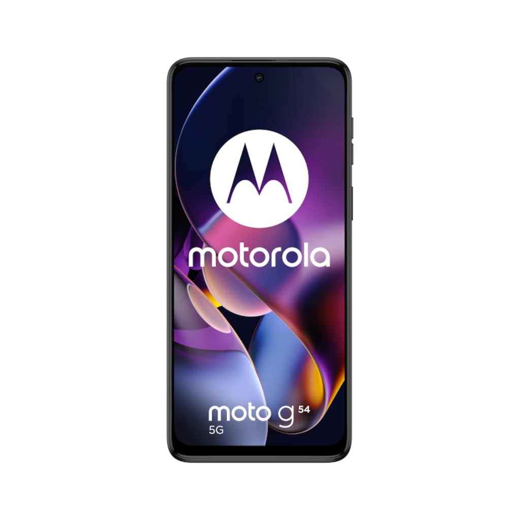 Motorola Smartphone »Moto 454«, Midnightblue, 16,51 cm/6,5 Zoll, 256 GB Speicherplatz, 50 MP Kamera
