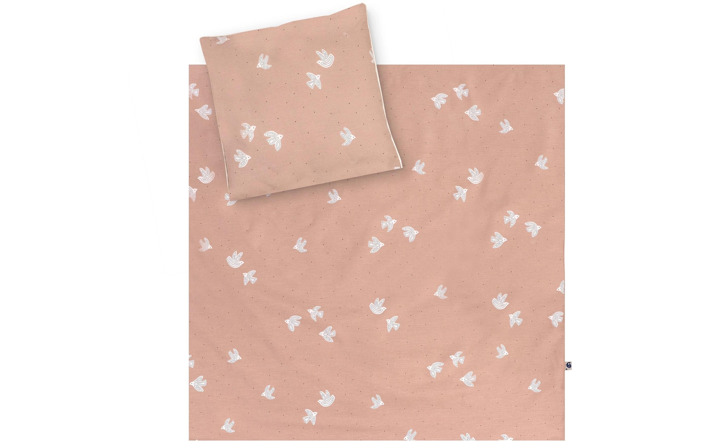 Julius Zöllner Kinderbettwäsche »Organic Birdy, 80/80+35/40«