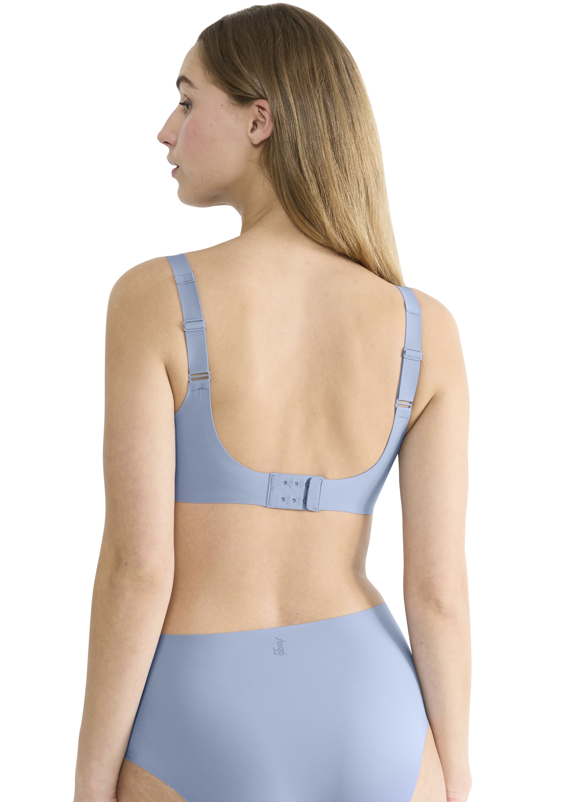 sloggi Soutien-gorge sans armatures »ZERO Feel 2.0 Soft bra« nahtlos und unsichtbar