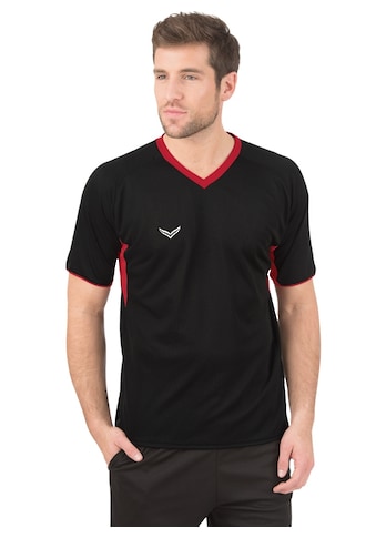 T-Shirt »TRIGEMA Raglan-Sportshirt«, (1 tlg.)