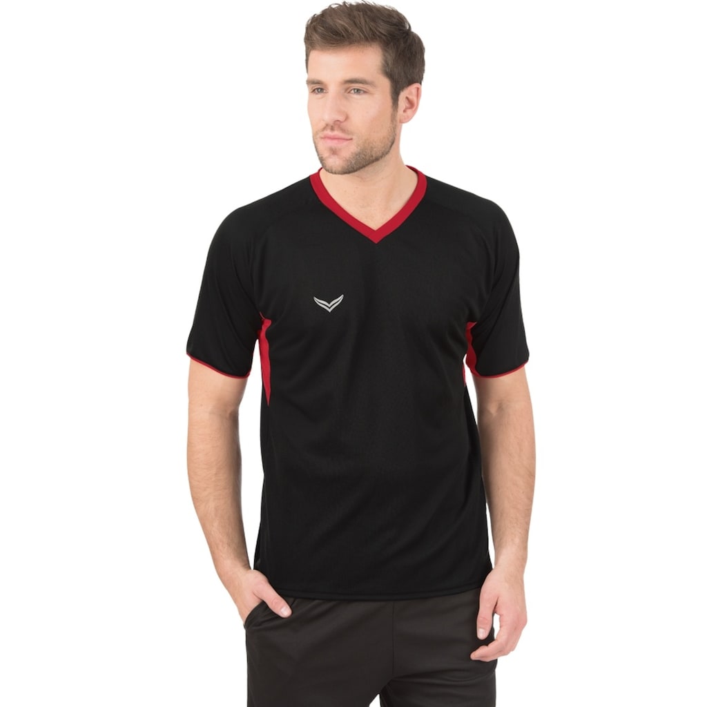 Trigema T-Shirt »TRIGEMA Raglan-Sportshirt«, (1 tlg.)