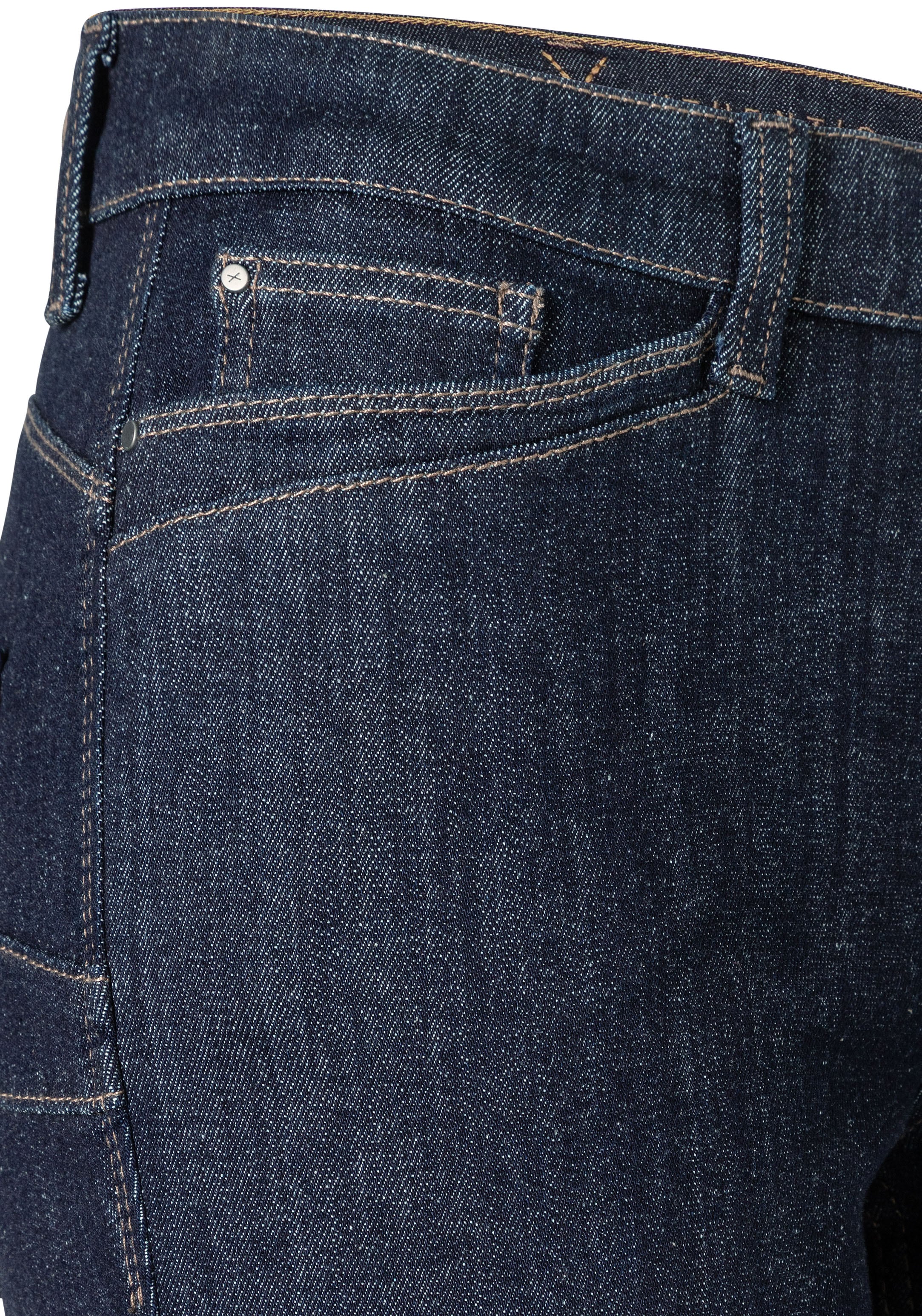 MAC Skinny-fit-Jeans »DREAM SKINNY«, mit aufwendig gearbeiteten Details an den Taschen