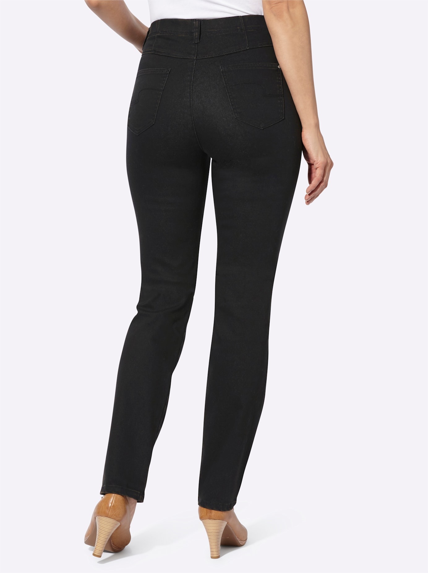 Casual Looks Jeans confortables 1 cuis