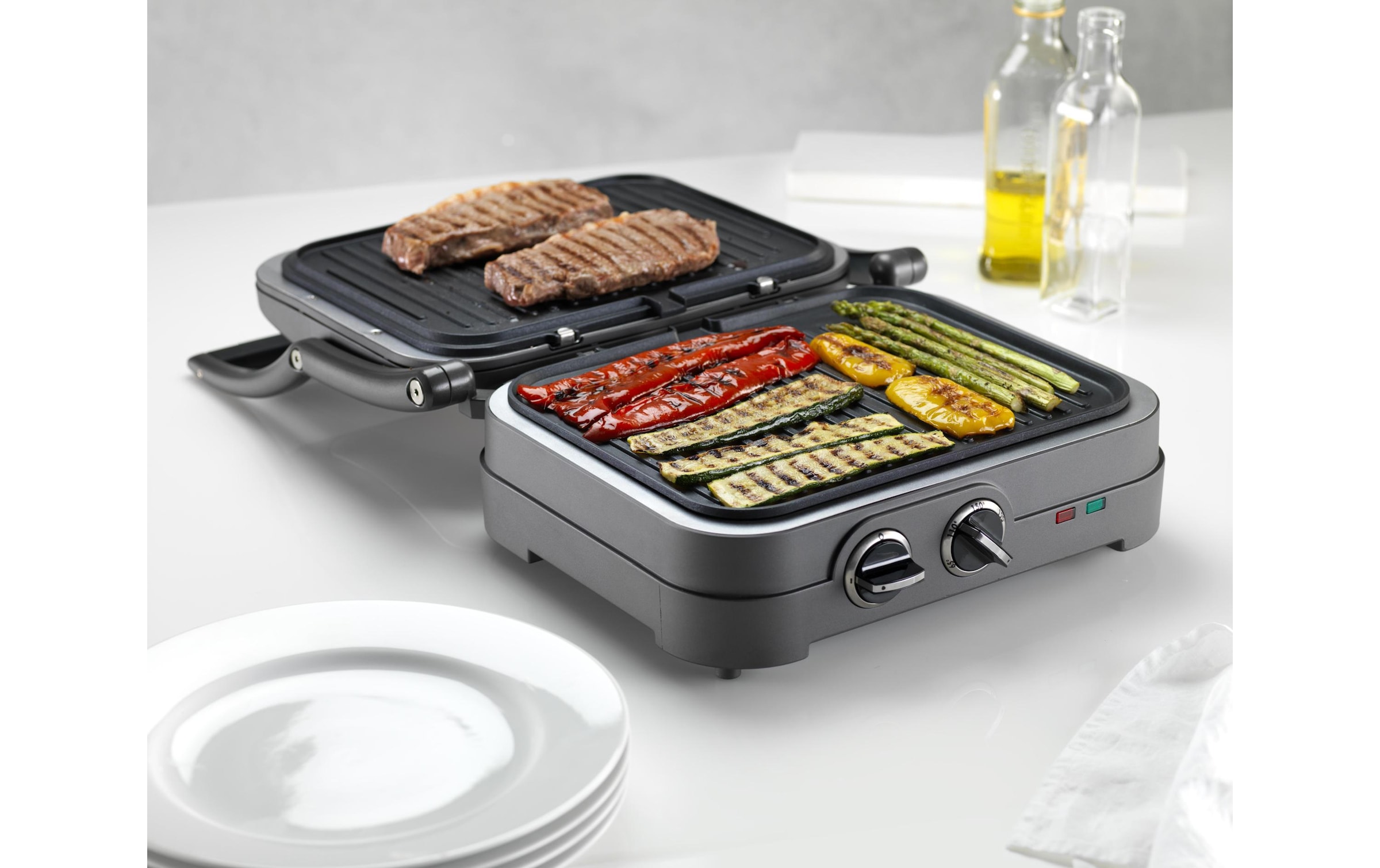 Cuisinart Kontaktgrill »GR47E 1600 W«, 1600 W