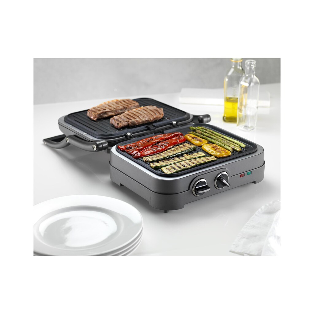 Cuisinart Kontaktgrill »GR47E 1600 W«, 1600 W