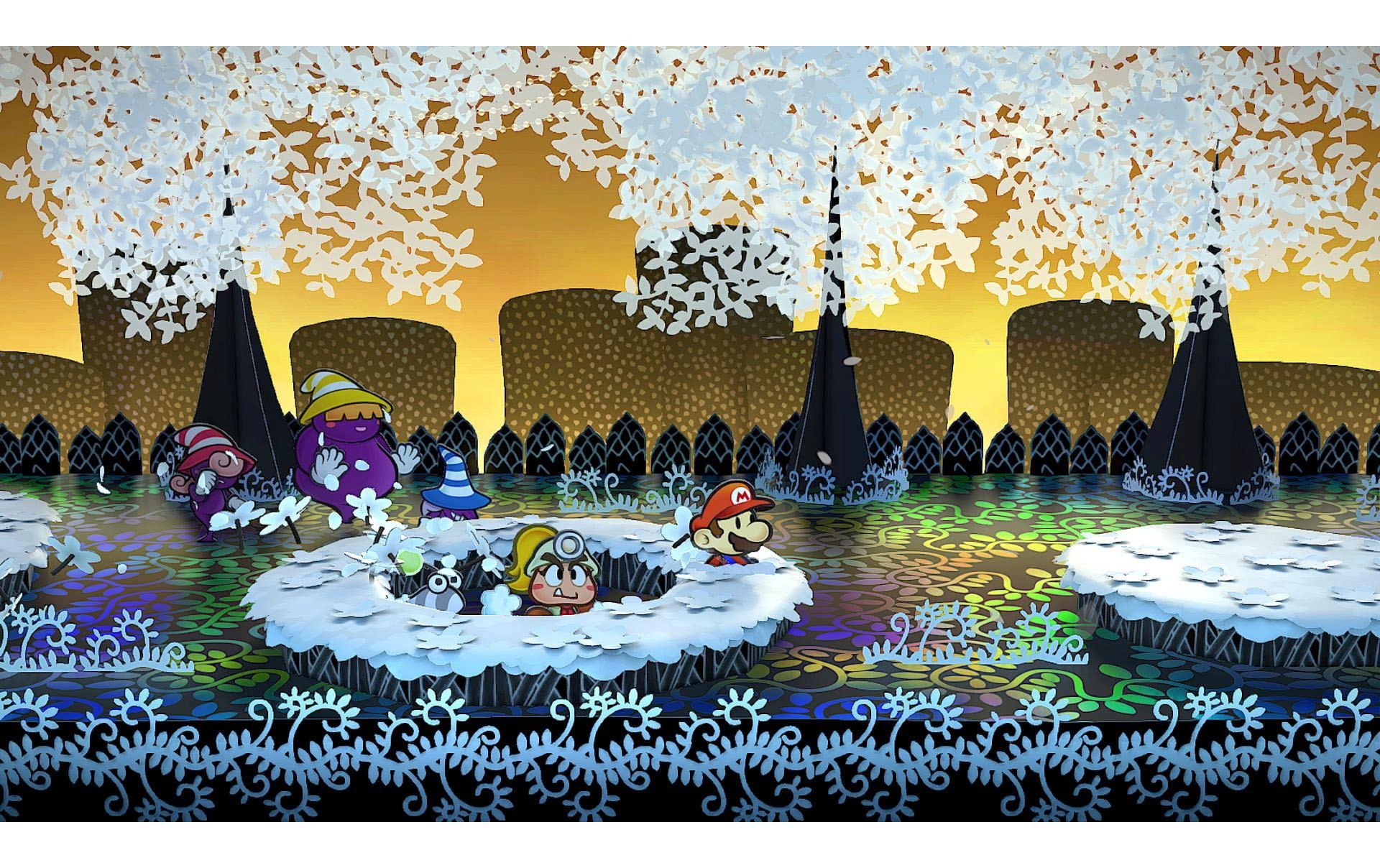 Nintendo Spielesoftware »Paper Mario: Die Legende vom Äonentor«, Nintendo Switch