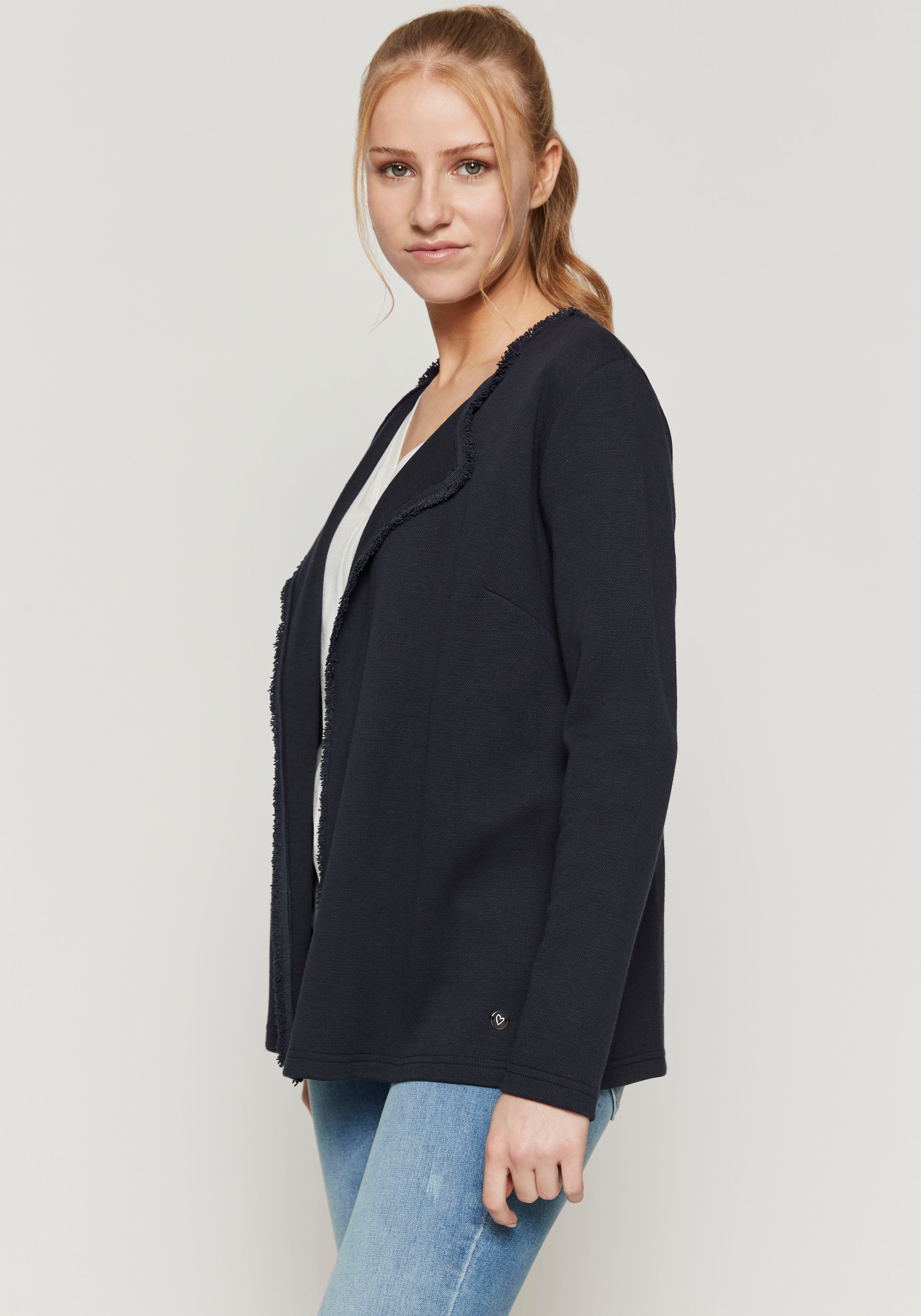 ZABAIONE Sweatblazer »Jacket As44ami«