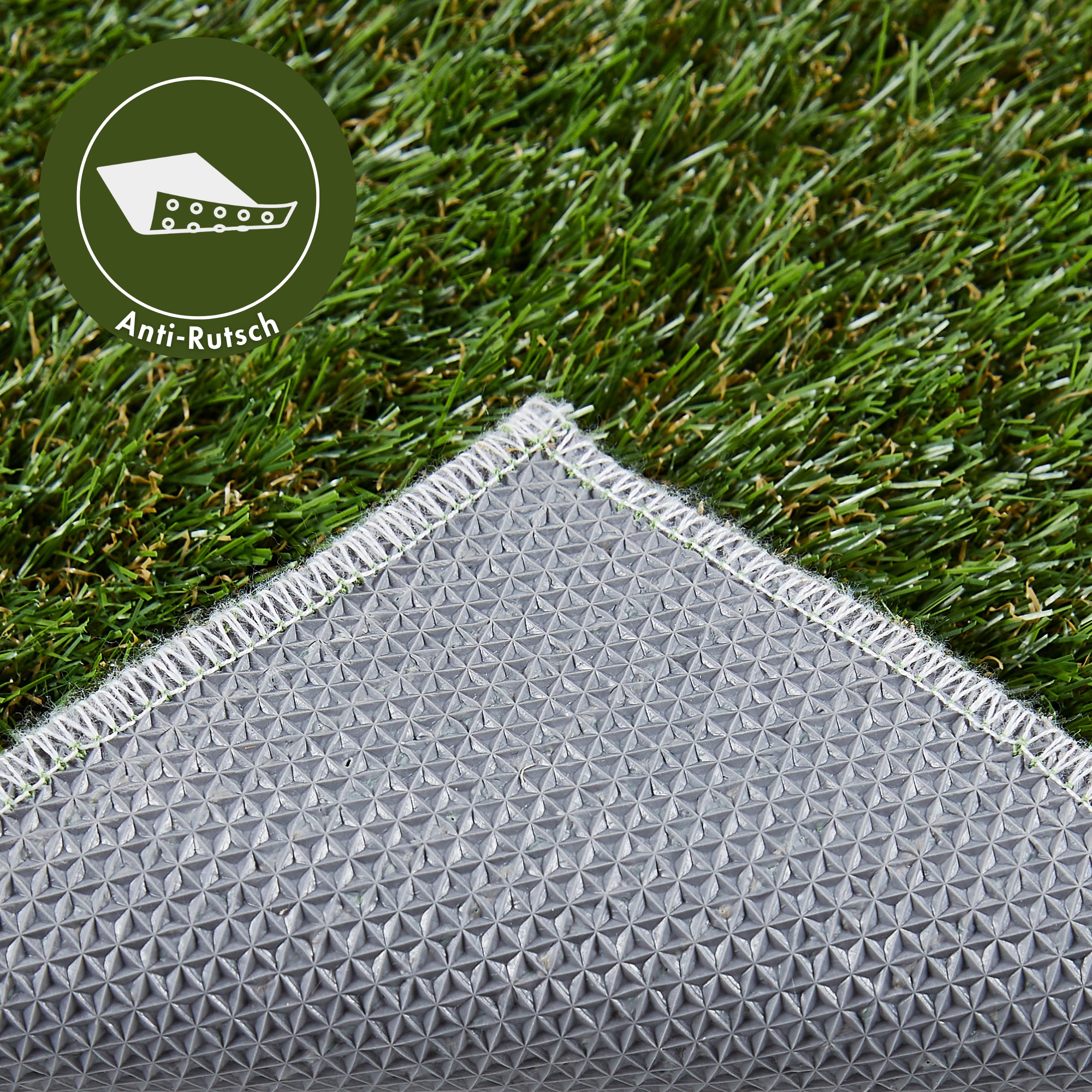 Andiamo Set de table »Kuba, ideale Tischdeko für Fussball Fans« Tischset 30/45 cm, Kunstrasen, natürliche Optik, waschbar