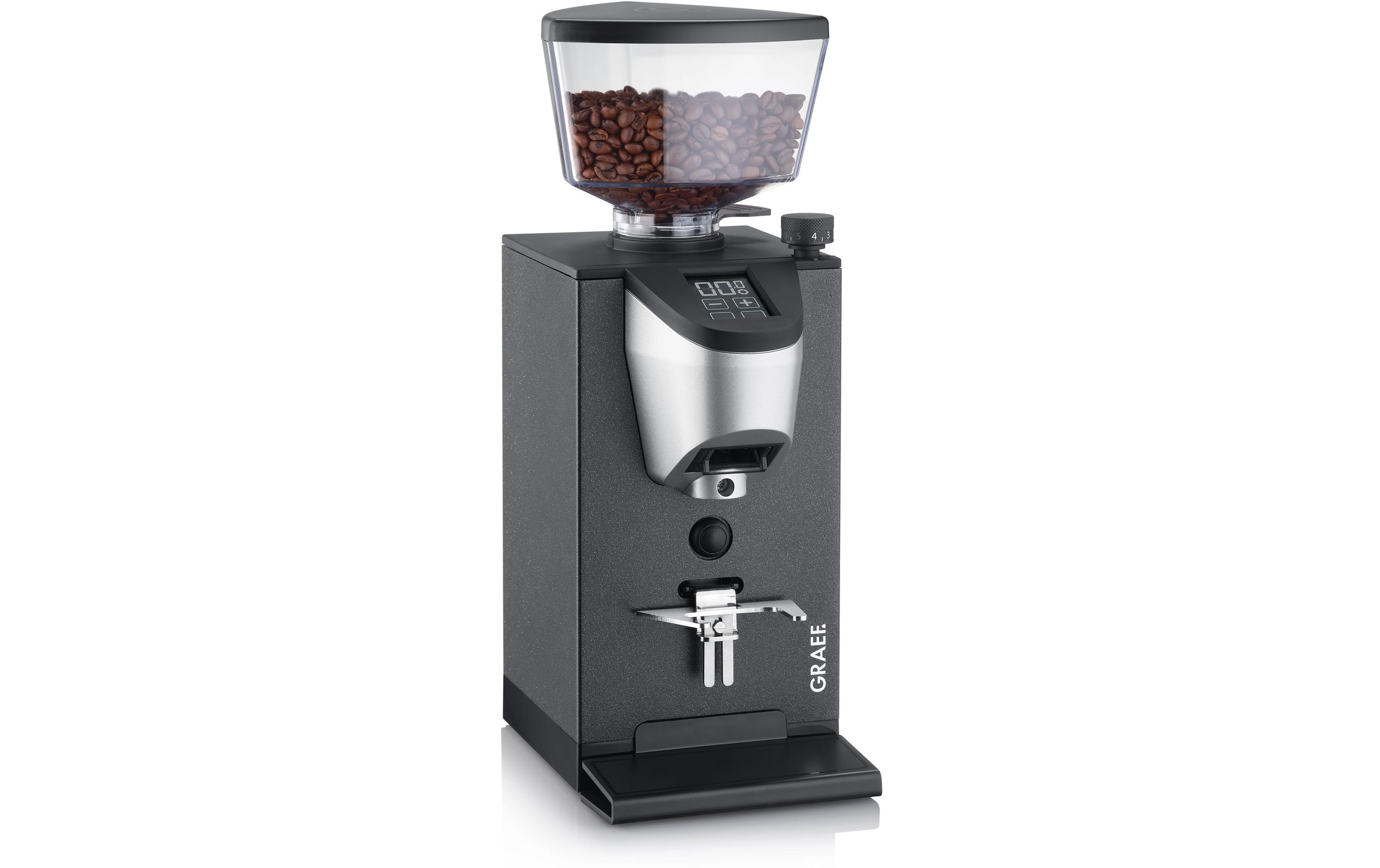 Graef Kaffeemühle »CM1116 Grau«, 310 W, Ausstattung: Touchdisplay, Timer, Einstellbarer Mahlgrad