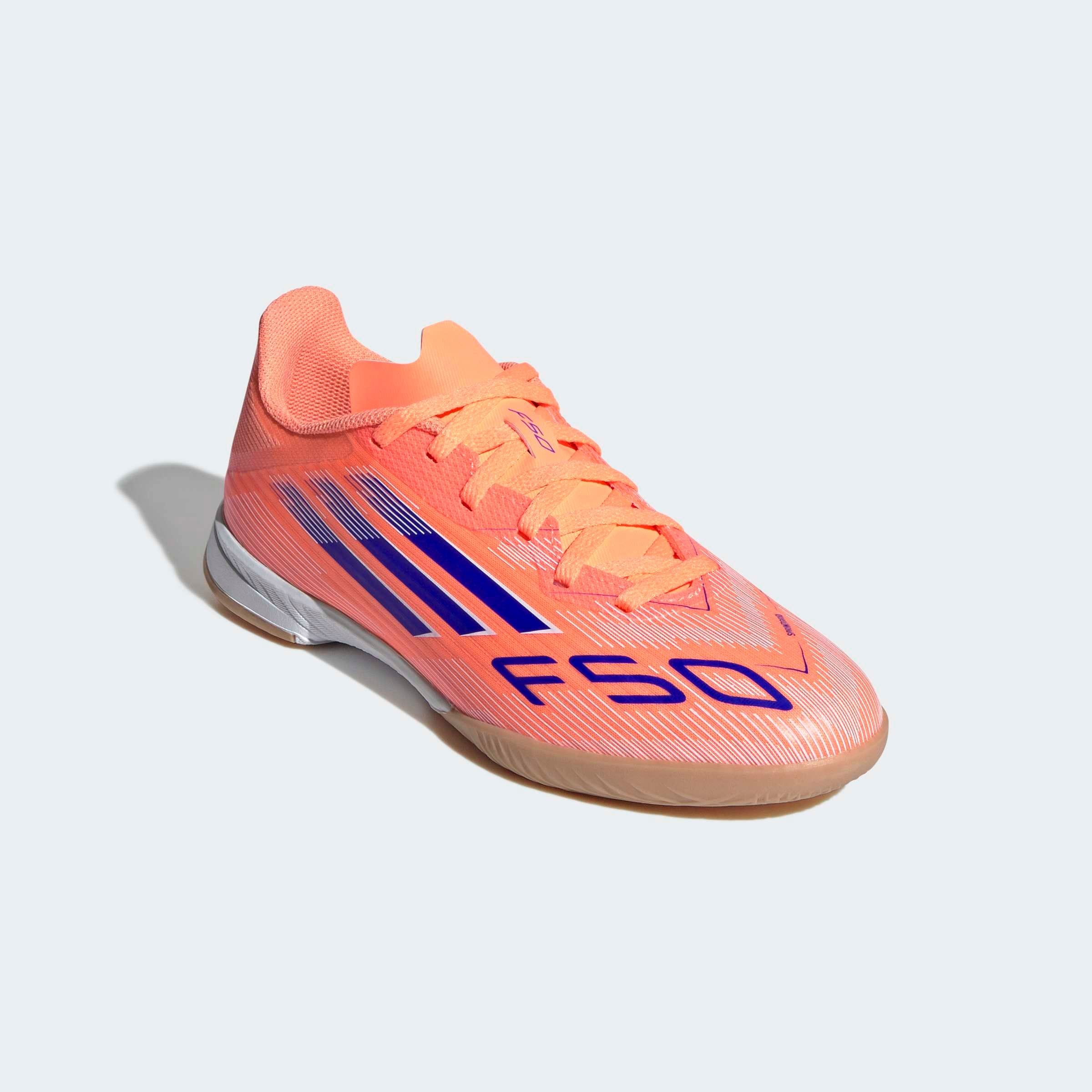 Image of adidas Performance Fussballschuh "F50 LEAGUE KIDS IN" geeignet als Hallenschuhe, für Kinder & Jugendliche