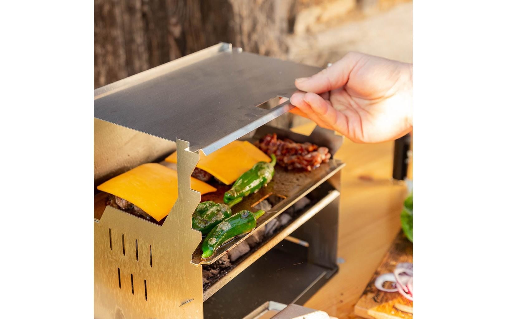 Fennek Grill Grillplatte »Plancha«