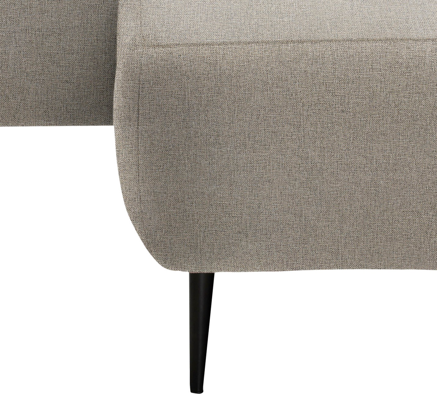INOSIGN Ecksofa »Amarena L-Form«, inklusive Armlehnenverstellfunktion, 4x Zierkissen gratis