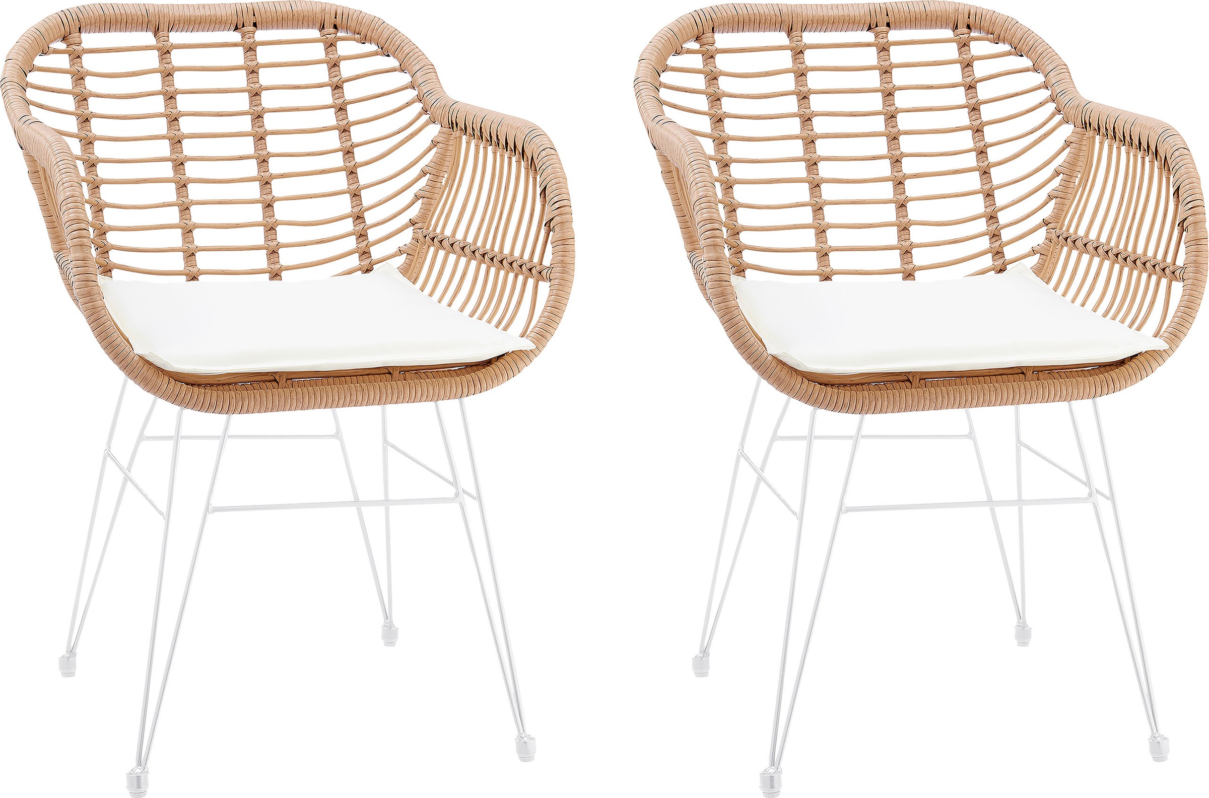 Image of SalesFever Armlehnstuhl, (Set), 2 St., Indoor- und Outdoor geeignet bei Ackermann Versand Schweiz