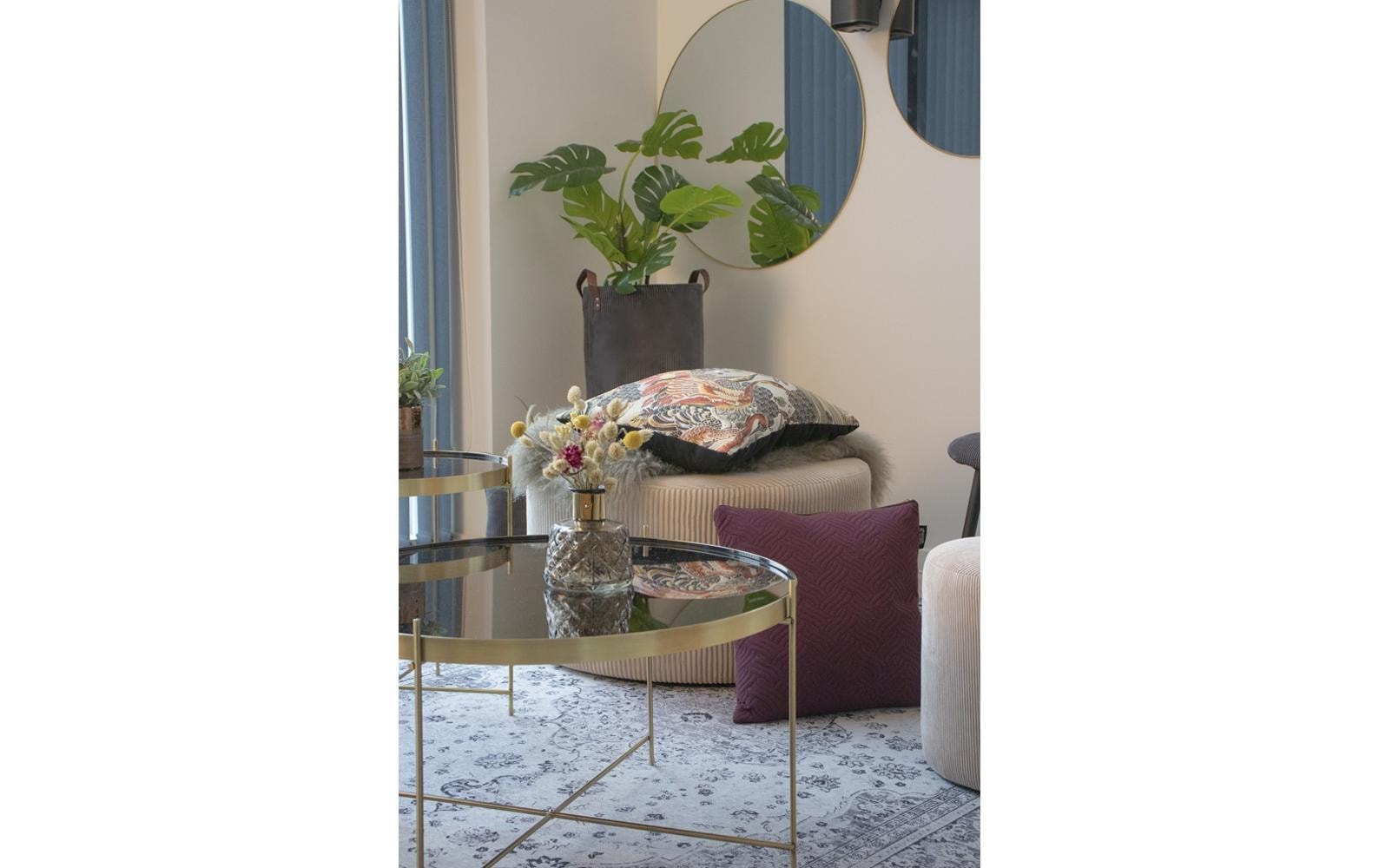 House Nordic Miroir »Jersey Ø 80 cm«