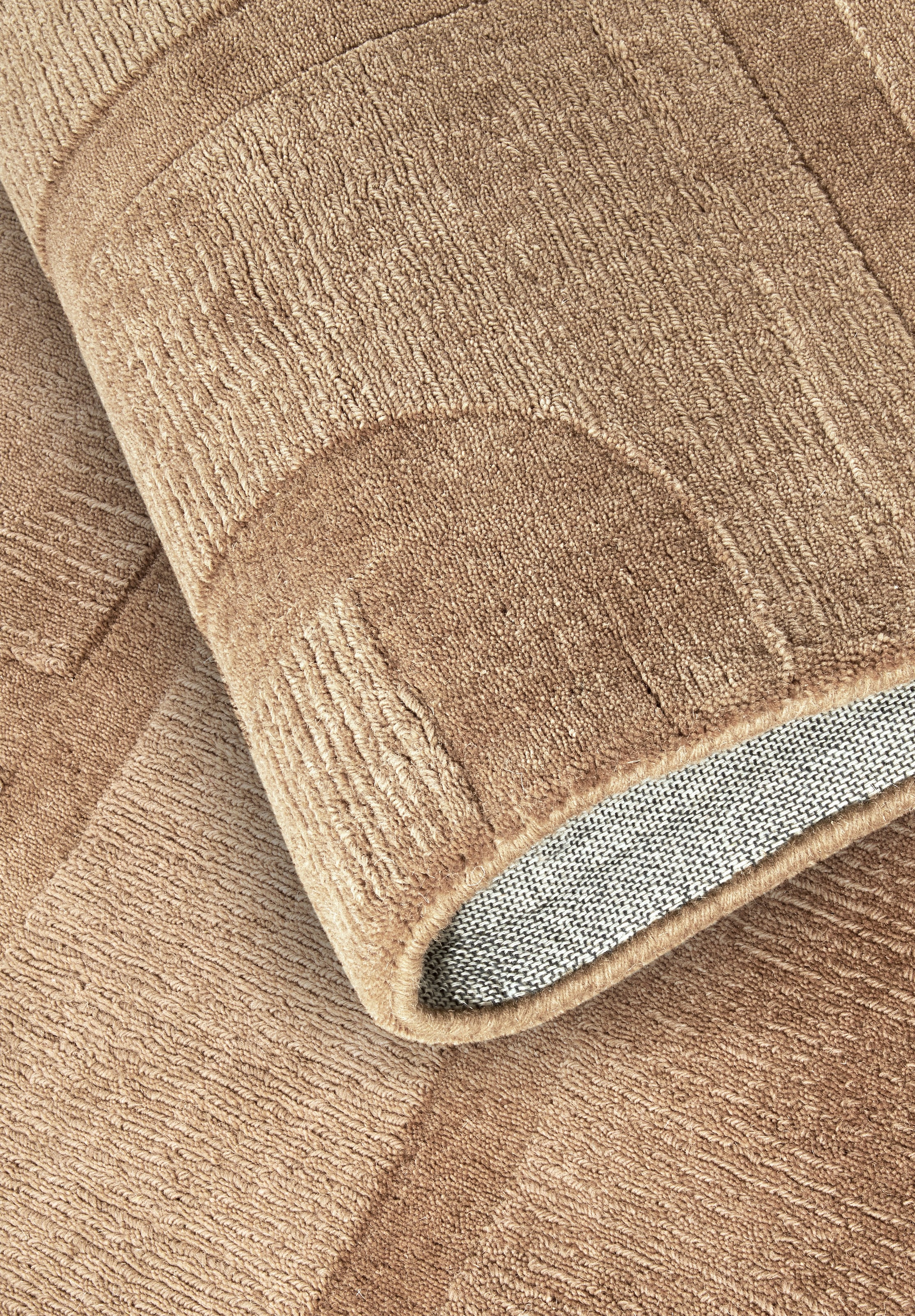 Villeroy & Boch Tapis en laine »Alexis« Rectangulaire 10 mm Höhe Handgewebt, Wolle, Natur, Wohnzimmer, Geometrie, Boho, Design