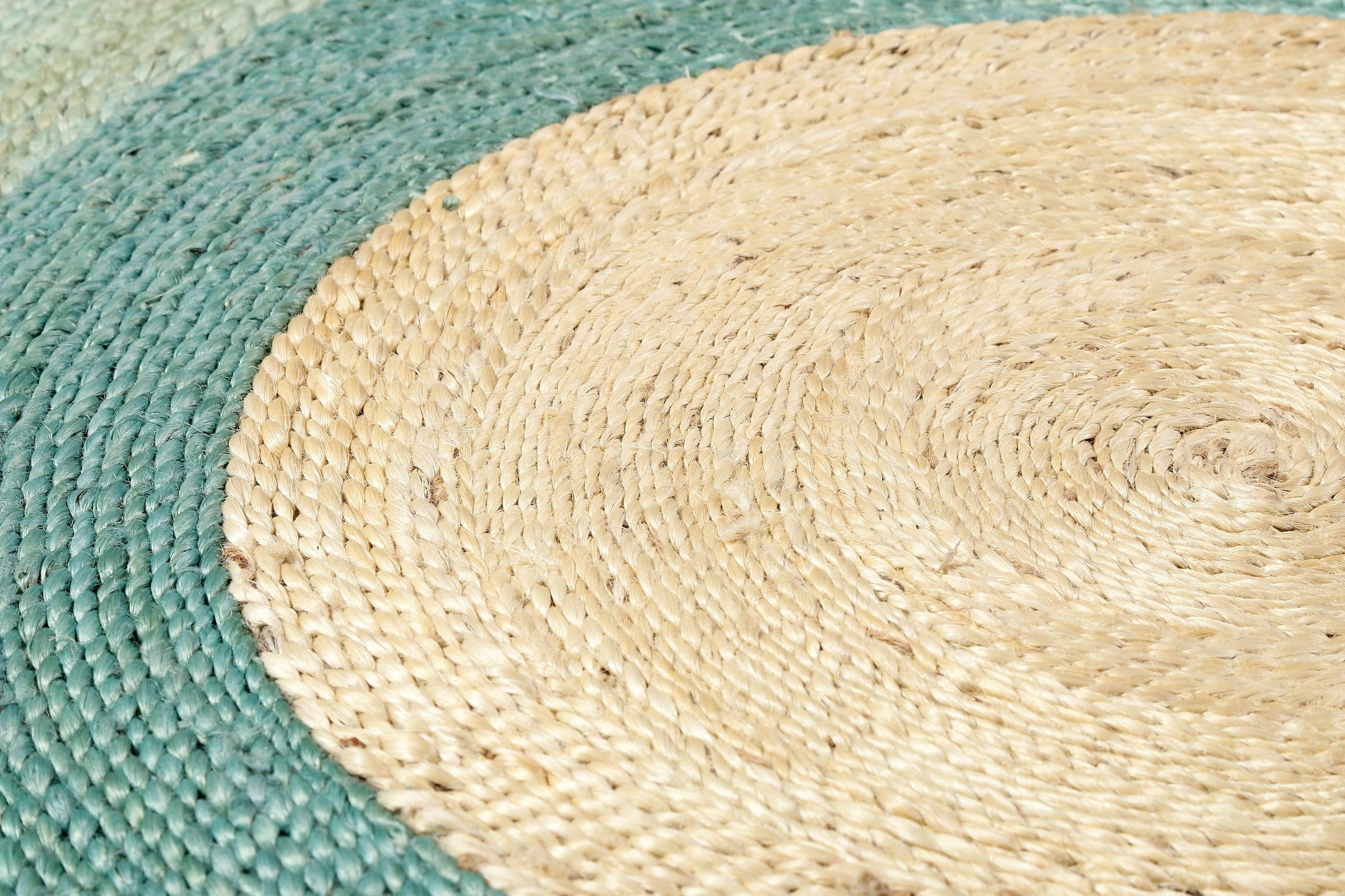 Esprit Teppich »Beach House«, rund, 8 mm Höhe, Wohnzimmer