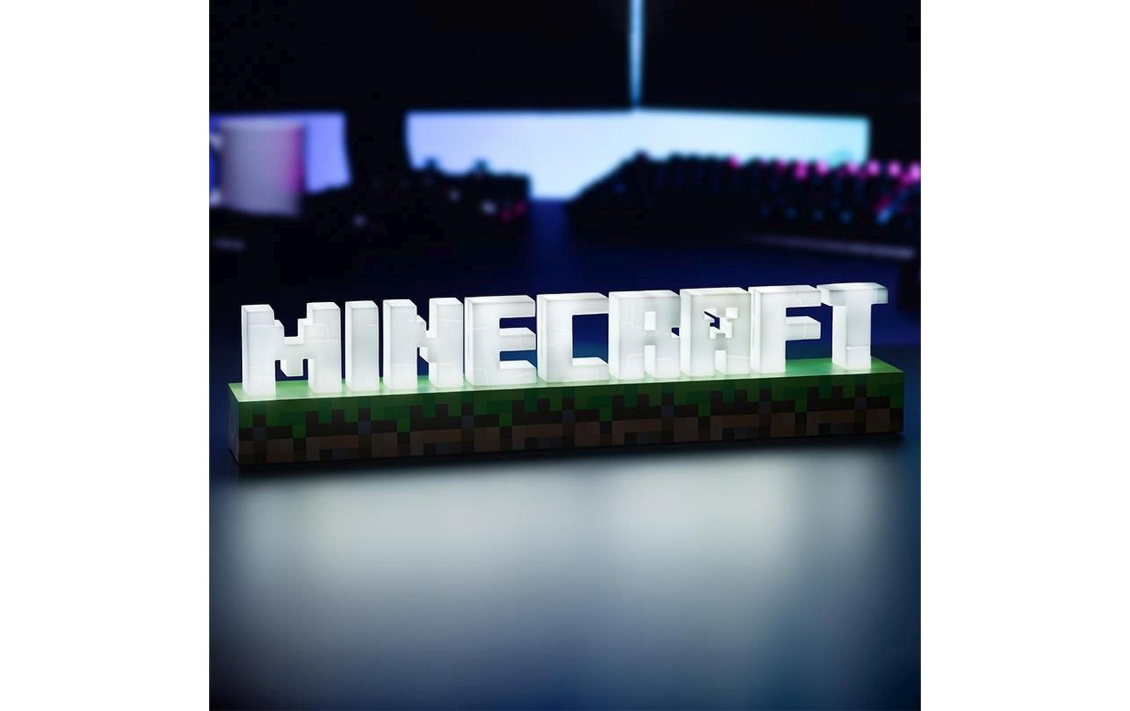 Paladone Dekolicht »Minecraft Logo«