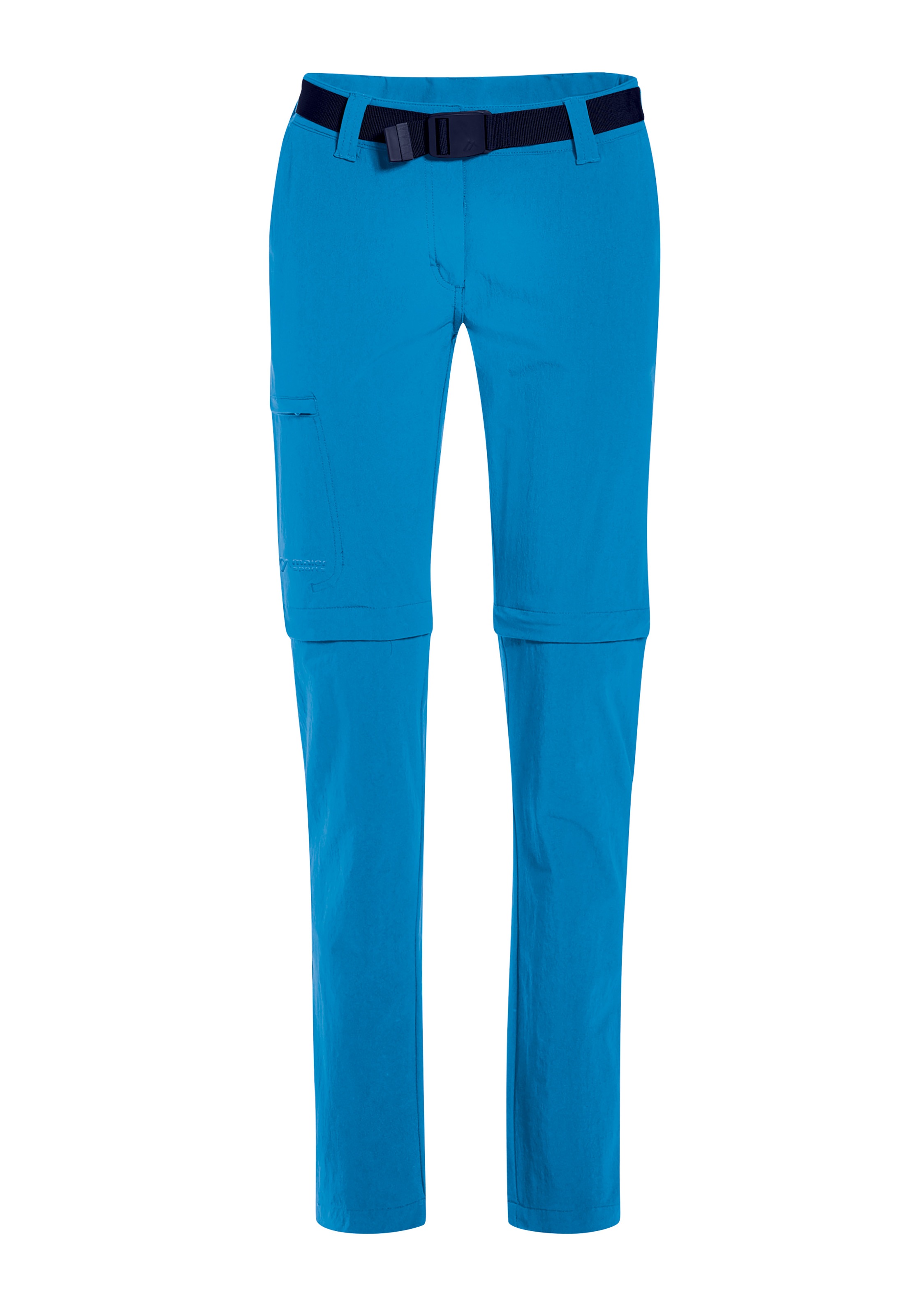 Image of Maier Sports Funktionshose »Inara slim zip«, Damen zipp-off Wanderhose, atmungsaktive Outdoor-Hose bei Ackermann Versand Schweiz
