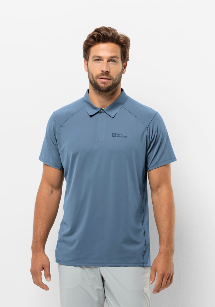 Jack Wolfskin Poloshirt »PRELIGHT CHILL POLO M«