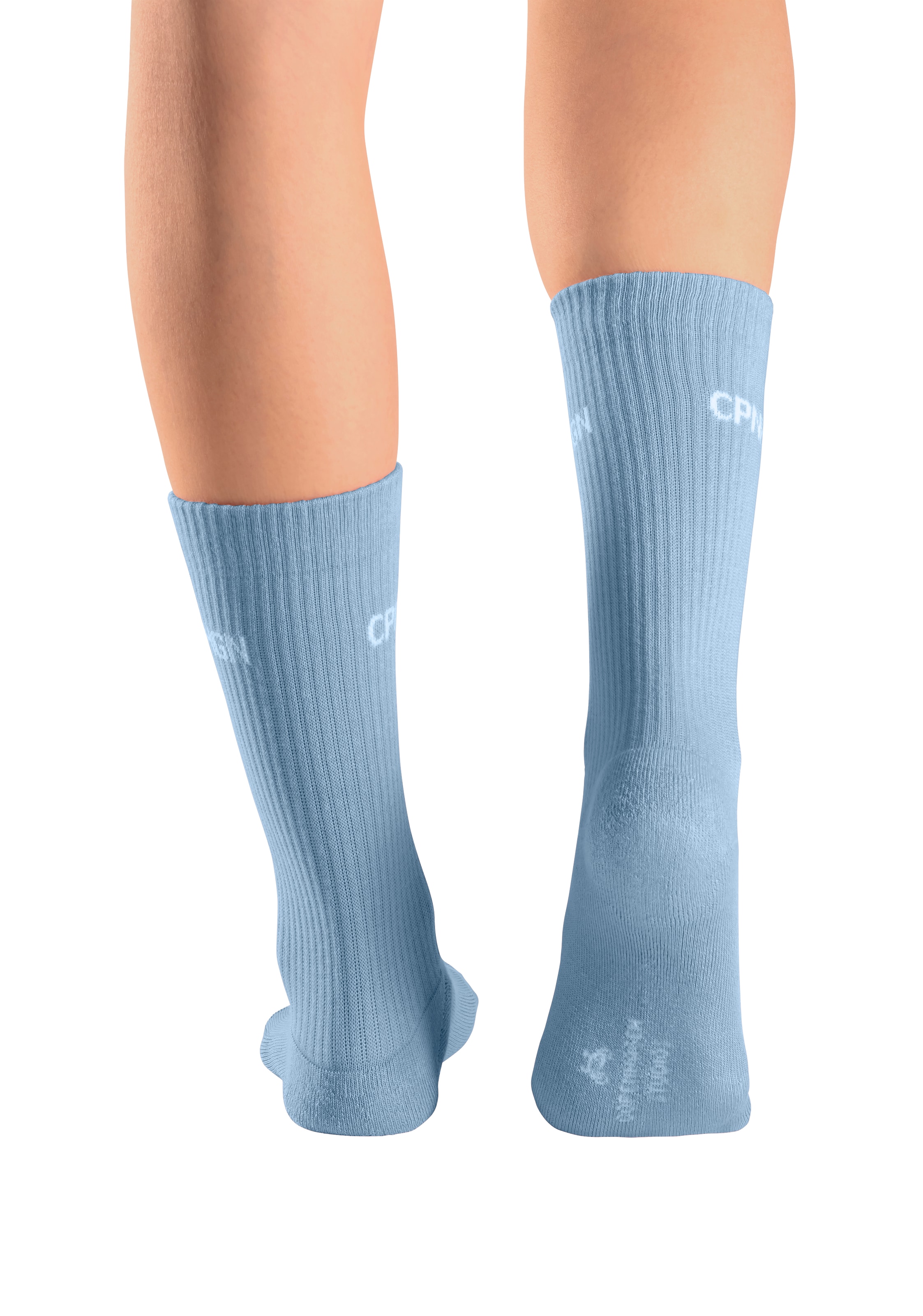 Copenhagen Studios Tennissocken, (Packung, 3 Paar), mit Halbfussfrottee