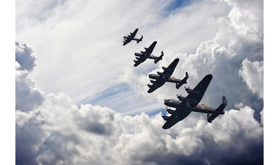Fototapete »Lancaster Bomber«