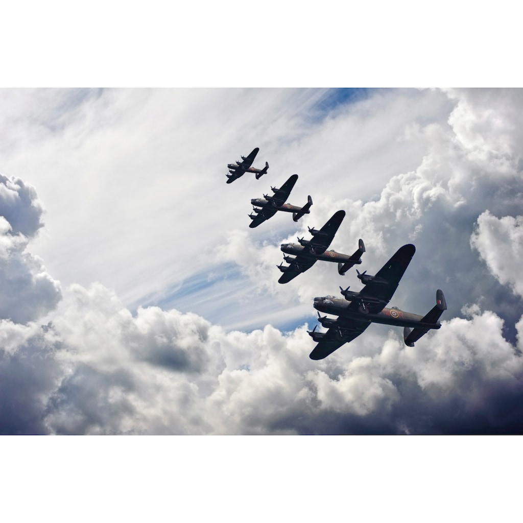 Papermoon Fototapete »Lancaster Bomber«