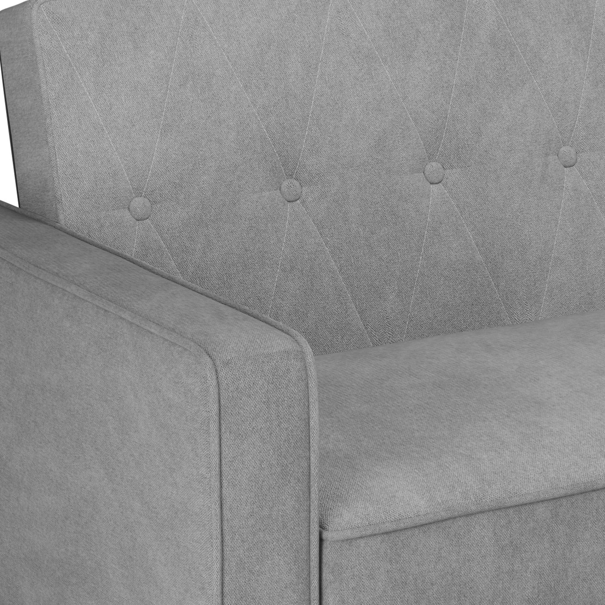 Dorel Home 3-places »Avon« Schlafsofa 213cm, Bettfunktion (110/190cm), trendiger Cord o. Webstoff