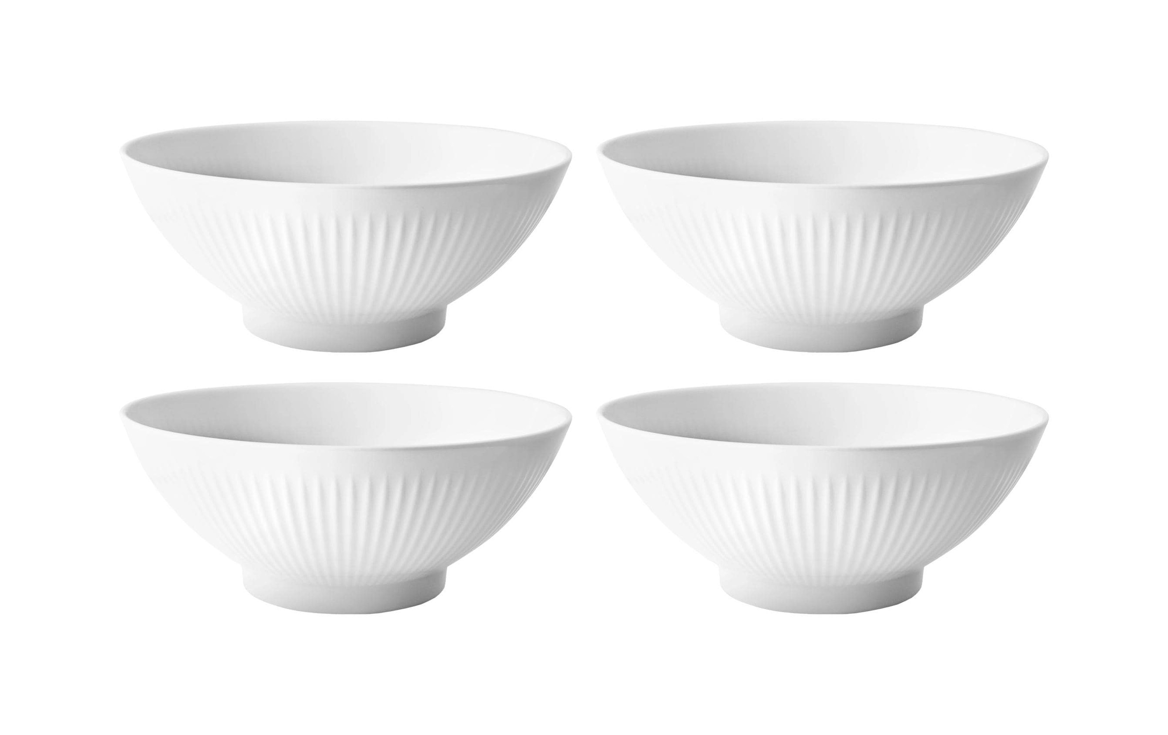 Image of Eva Solo Schale "Legio Nova Ø 20 cm 4 Stück" aus Porzellan