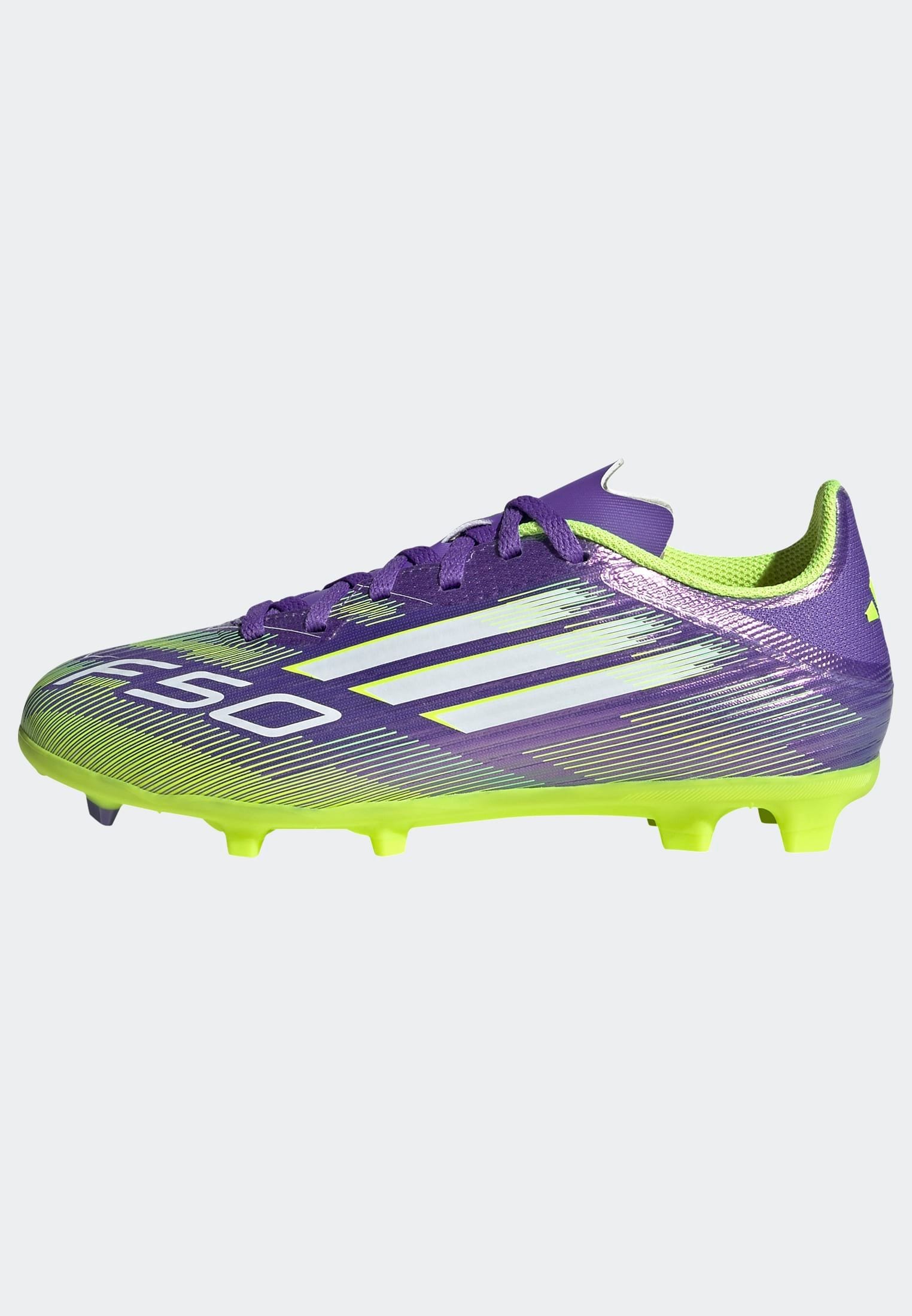 adidas Performance Fussballschuh »F50 LEAGUE KIDS FG/MG«, geeignet für Rasen- und Kunstrasenplätze