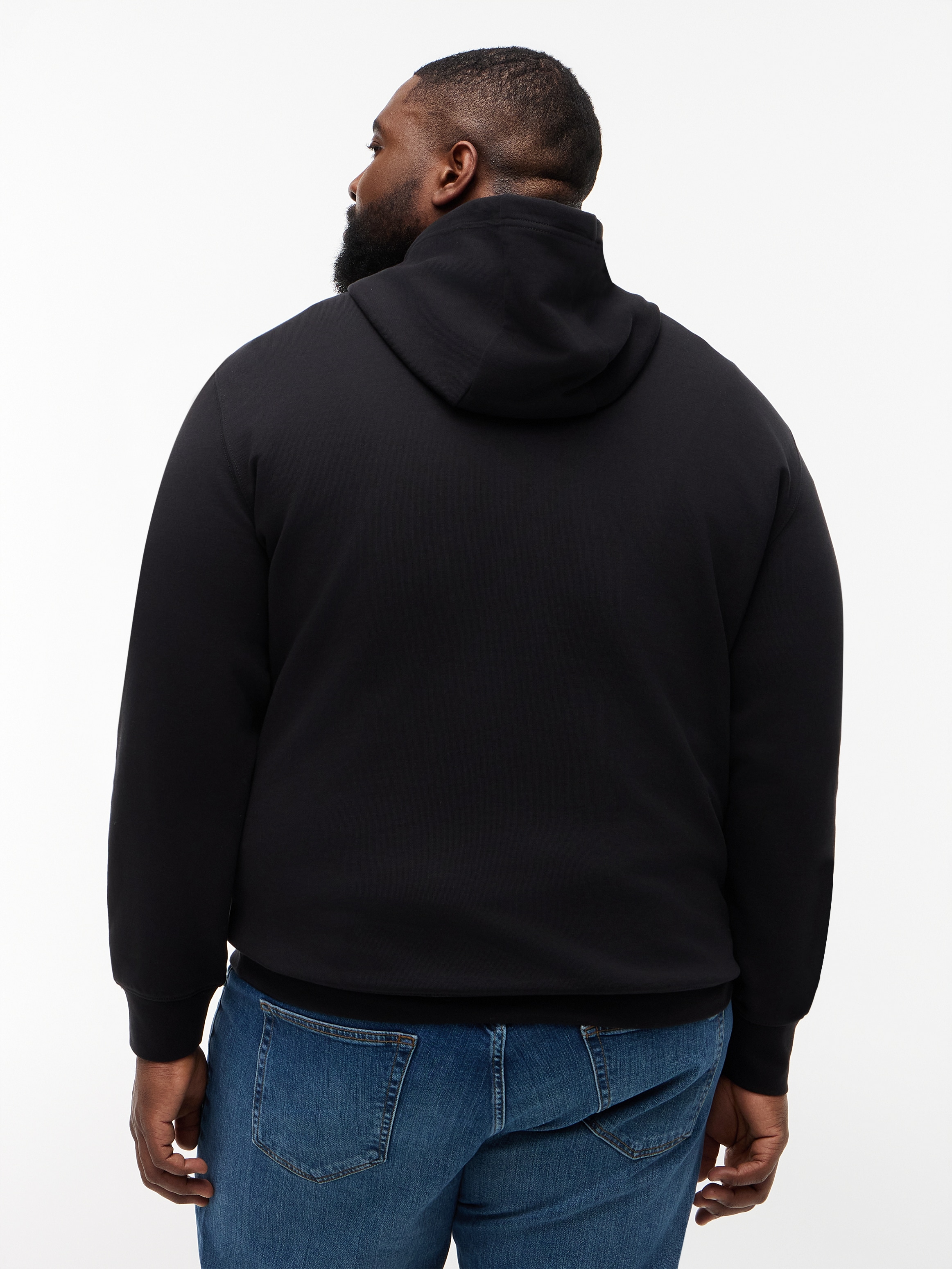 Tommy Hilfiger Big & Tall Hoodie »BT-BRAND L0VE TR MONO STOCK«, grandes tailles, coupe normale
