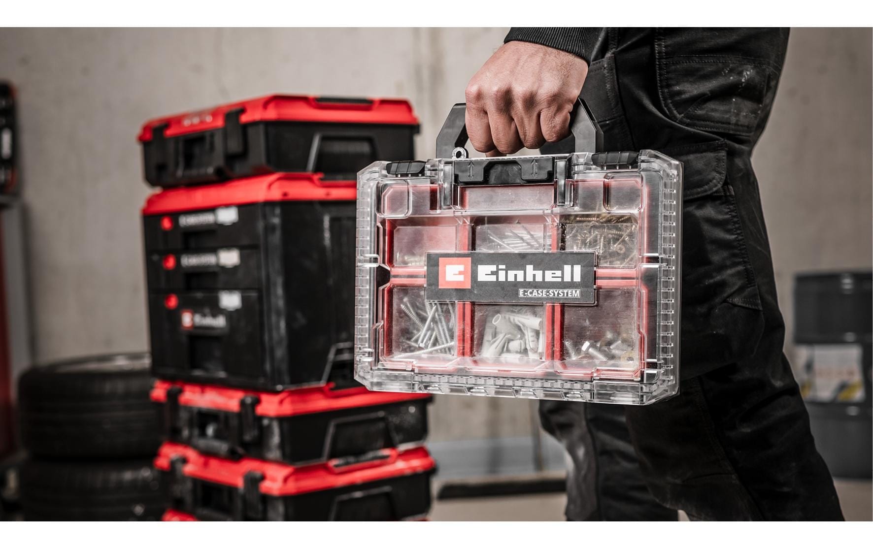 Einhell Caisse à outils »E-Case Half Size«