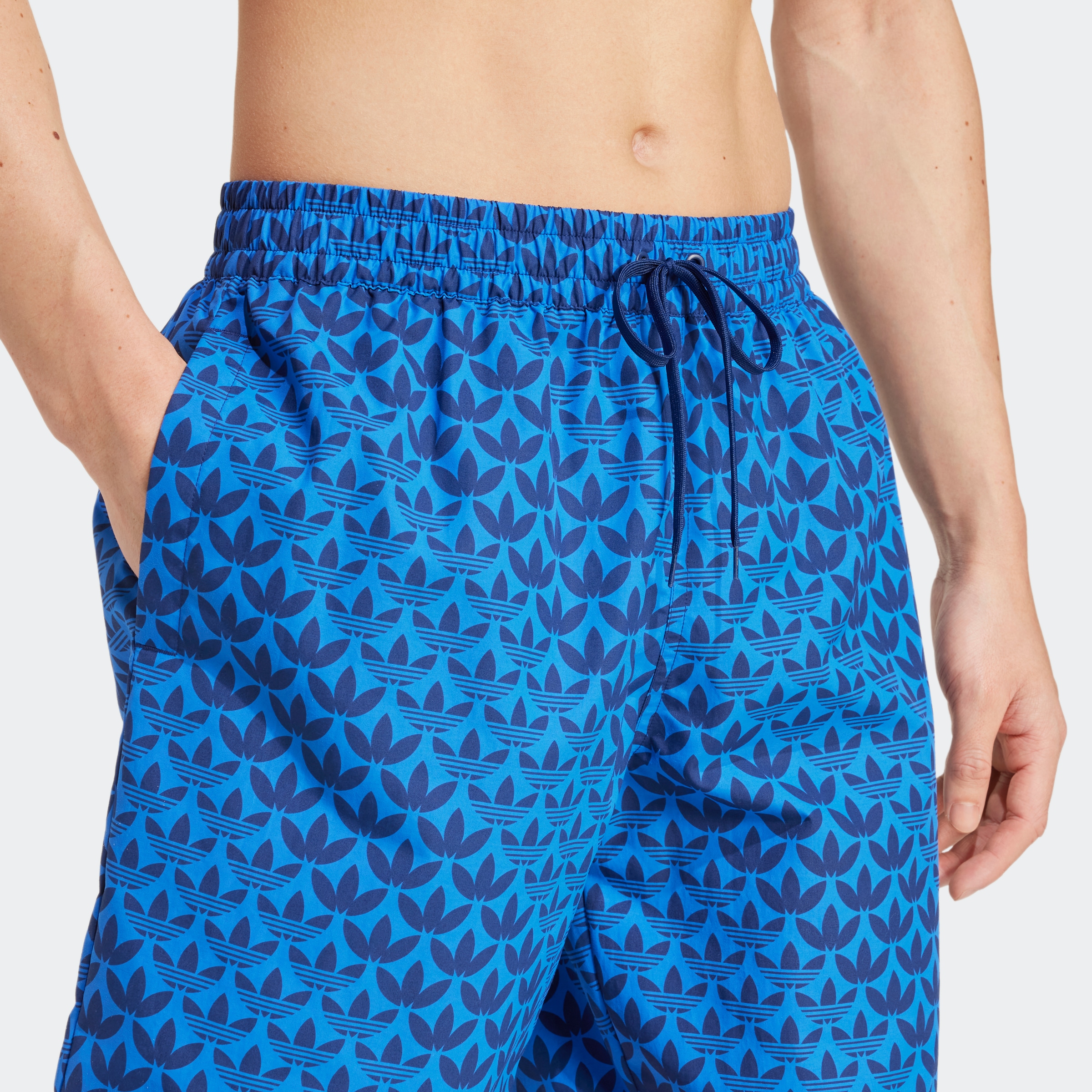 adidas Performance Badeshorts »MONOGRAM SWIMSH«, (1 St.)