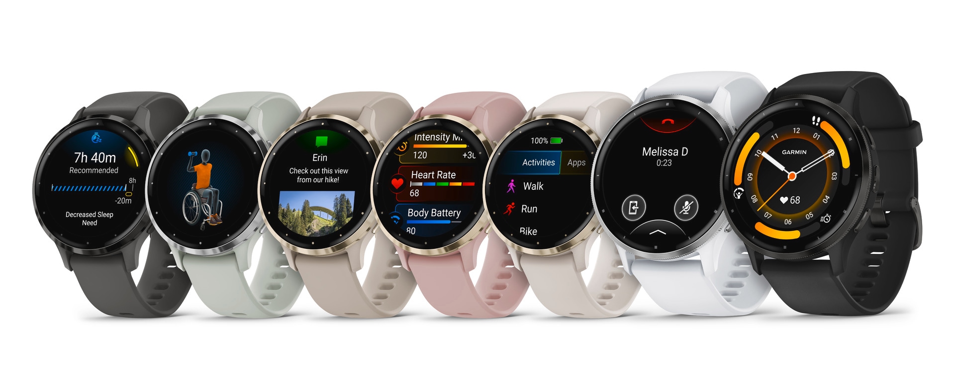 Garmin Smartwatch »VENU 3« (3,6 cm / 1,4 ″)