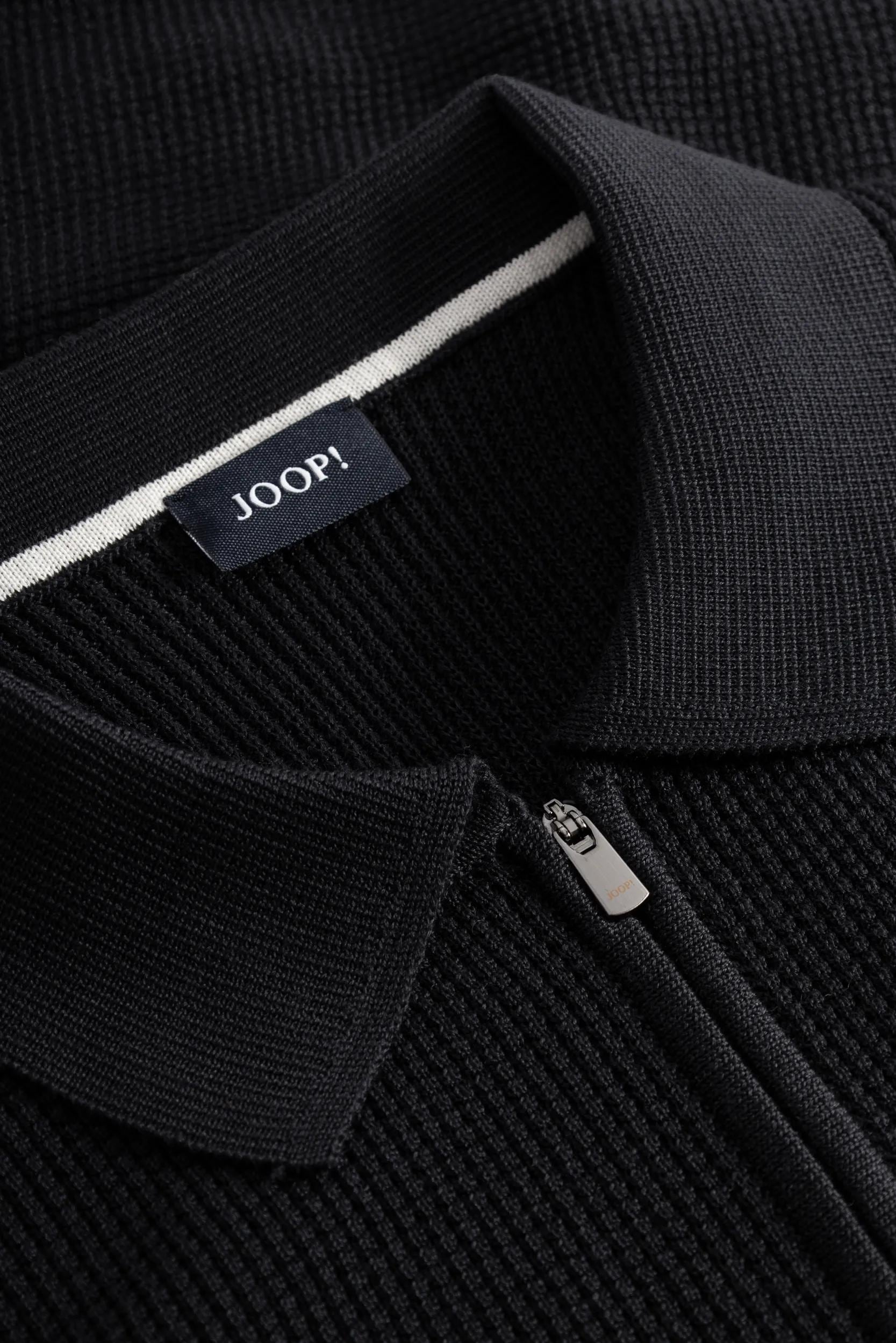 JOOP! Strickpullover »Wiktor« Regular fit mit Troyer-Kragen