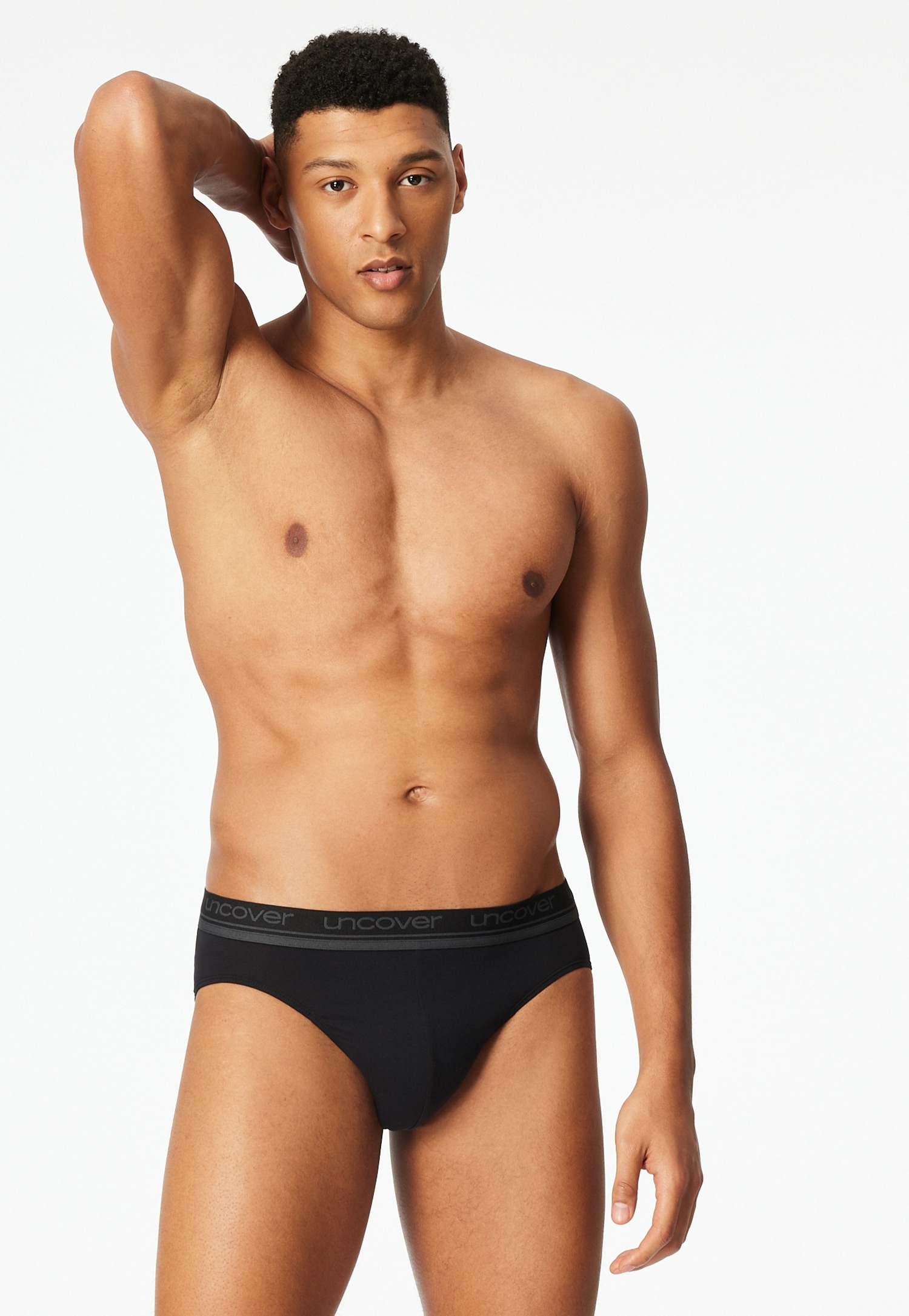 uncover by SCHIESSER Slip rio »Uncover Cotton« 5er Pack,  ohne Eingriff, Single Jersey, elastisch, Multipack