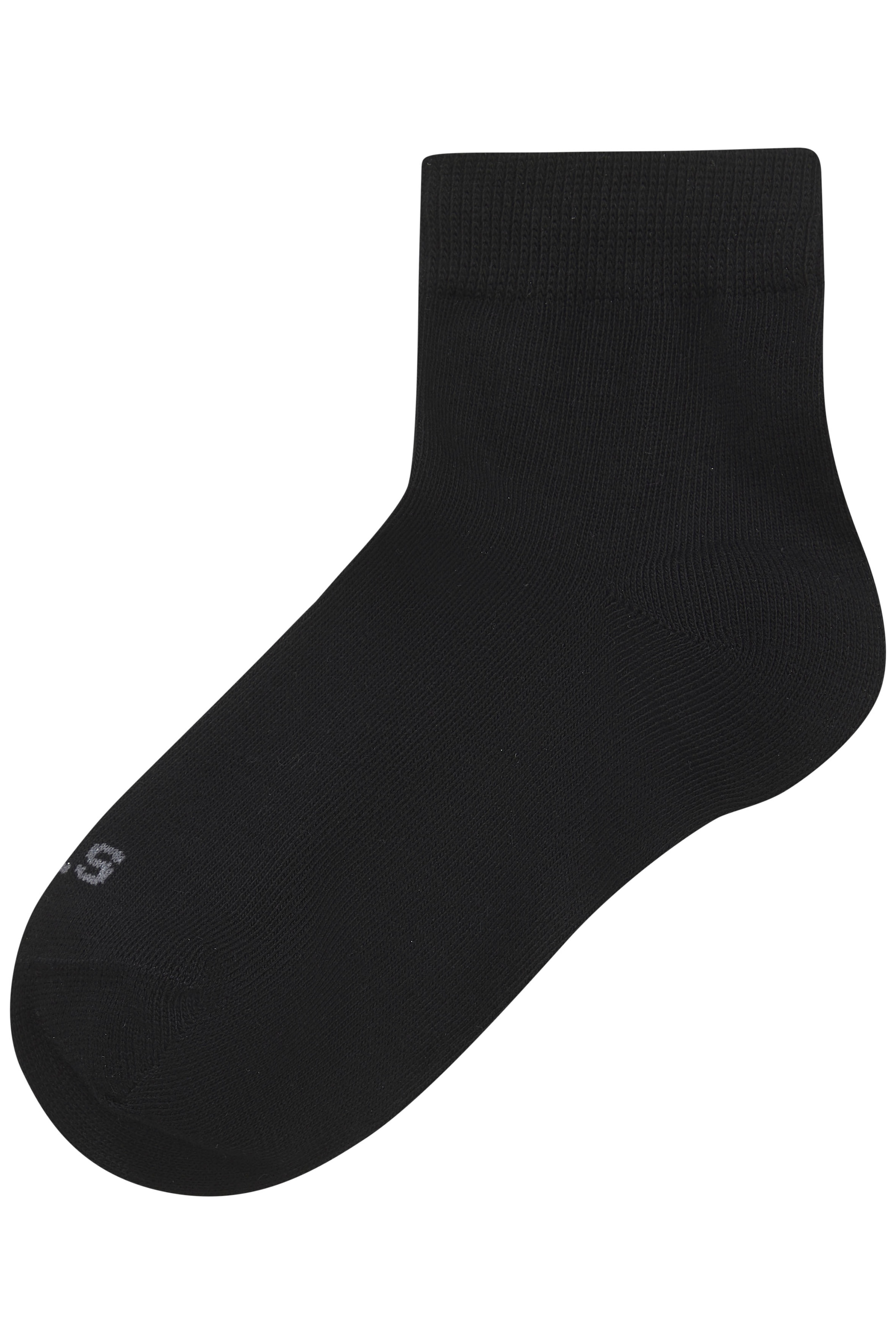 H.I.S Chaussettes courtes Paquet, 6 Couple tlg. unifarben und meliert in einer Packung